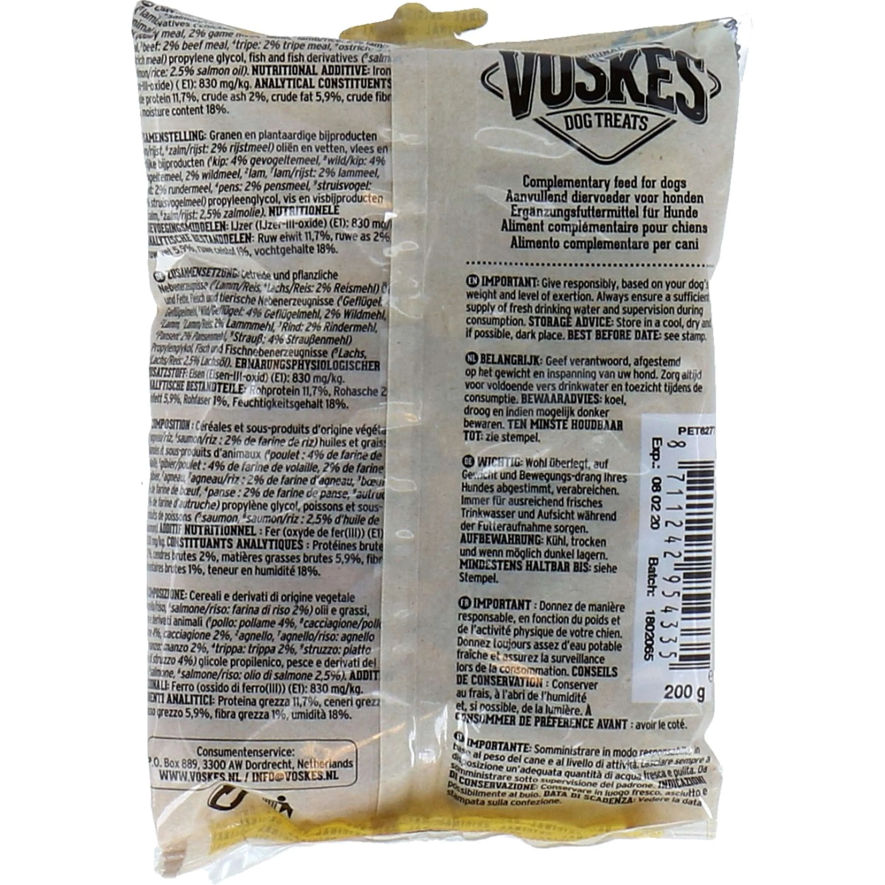Voskes Friandises pour l'Entraînement Poulet - Image 3