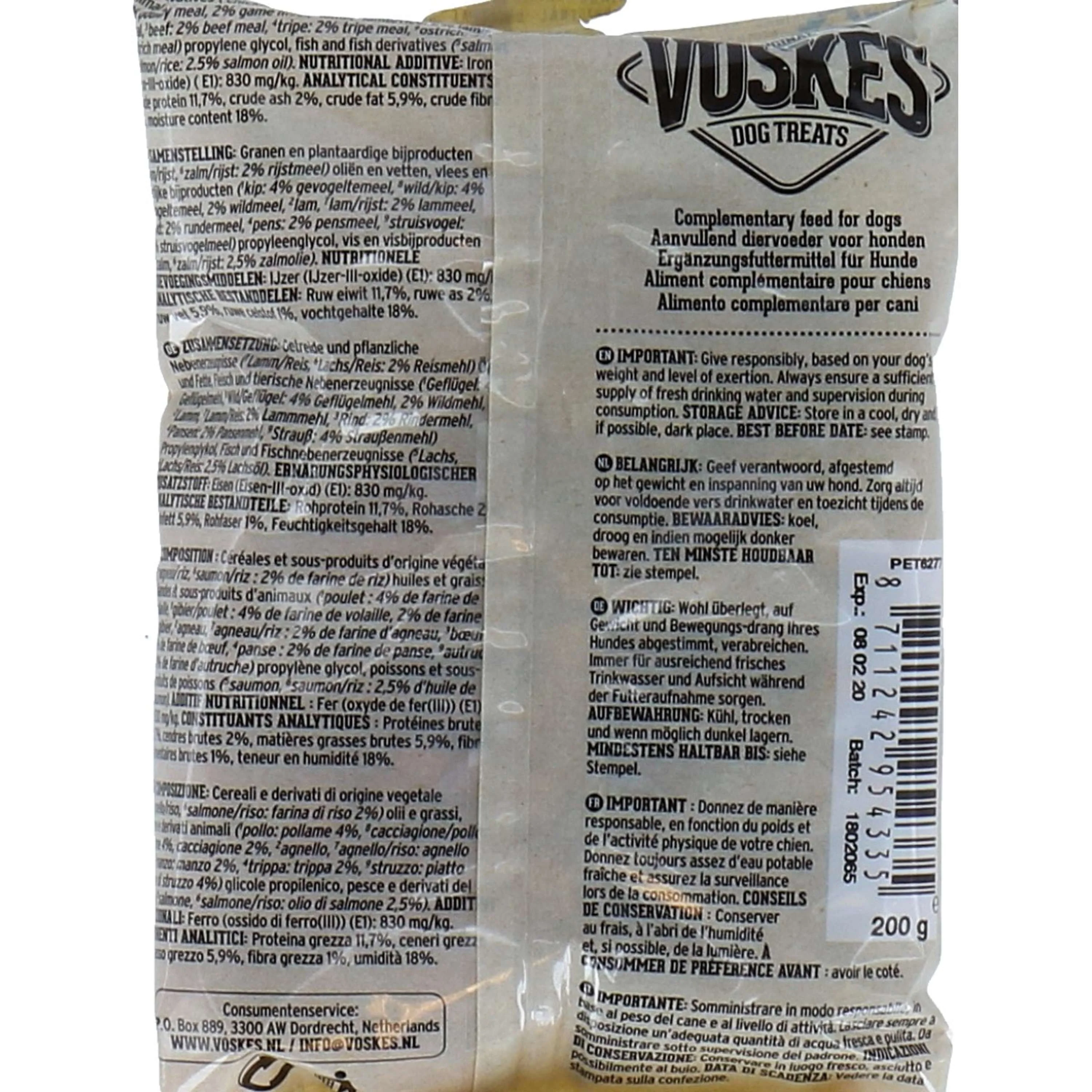 Voskes Friandises pour l'Entraînement Poulet - Image 4