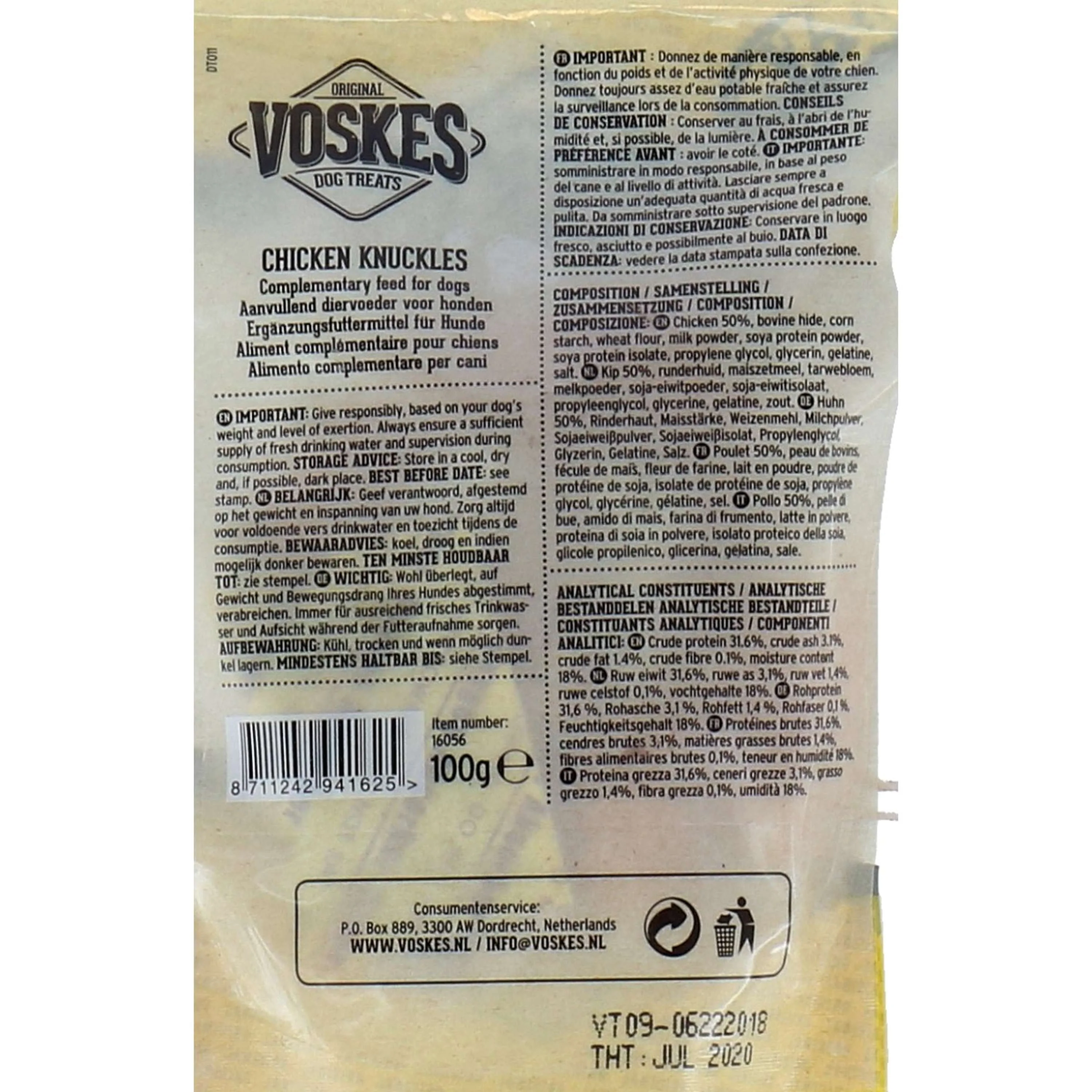 Voskes Manchons de Poulet - Image 3
