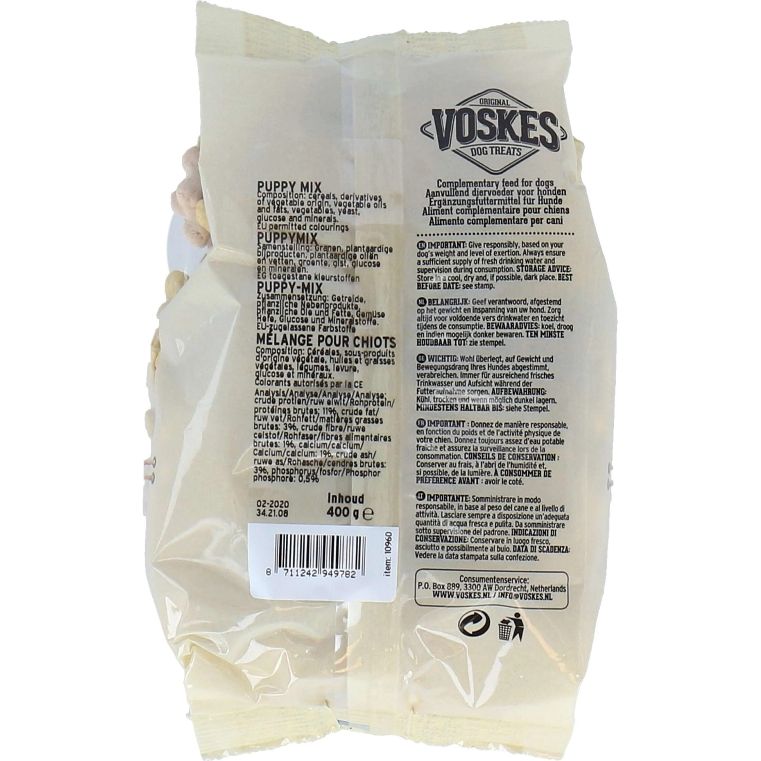 Voskes Mélange pour Chiot - Image 3