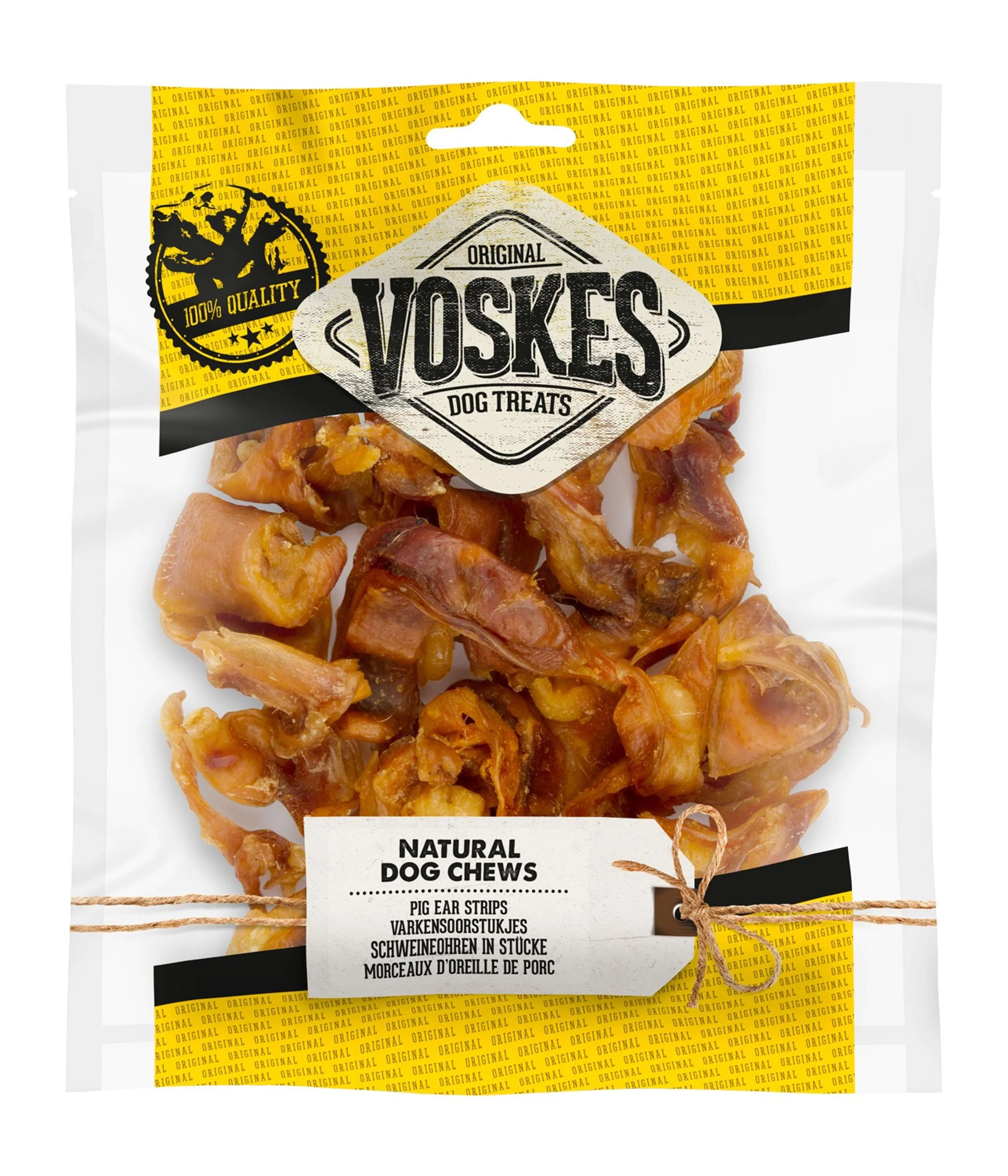 Voskes Petits Morceaux d'Oreille de Porc - Image 2