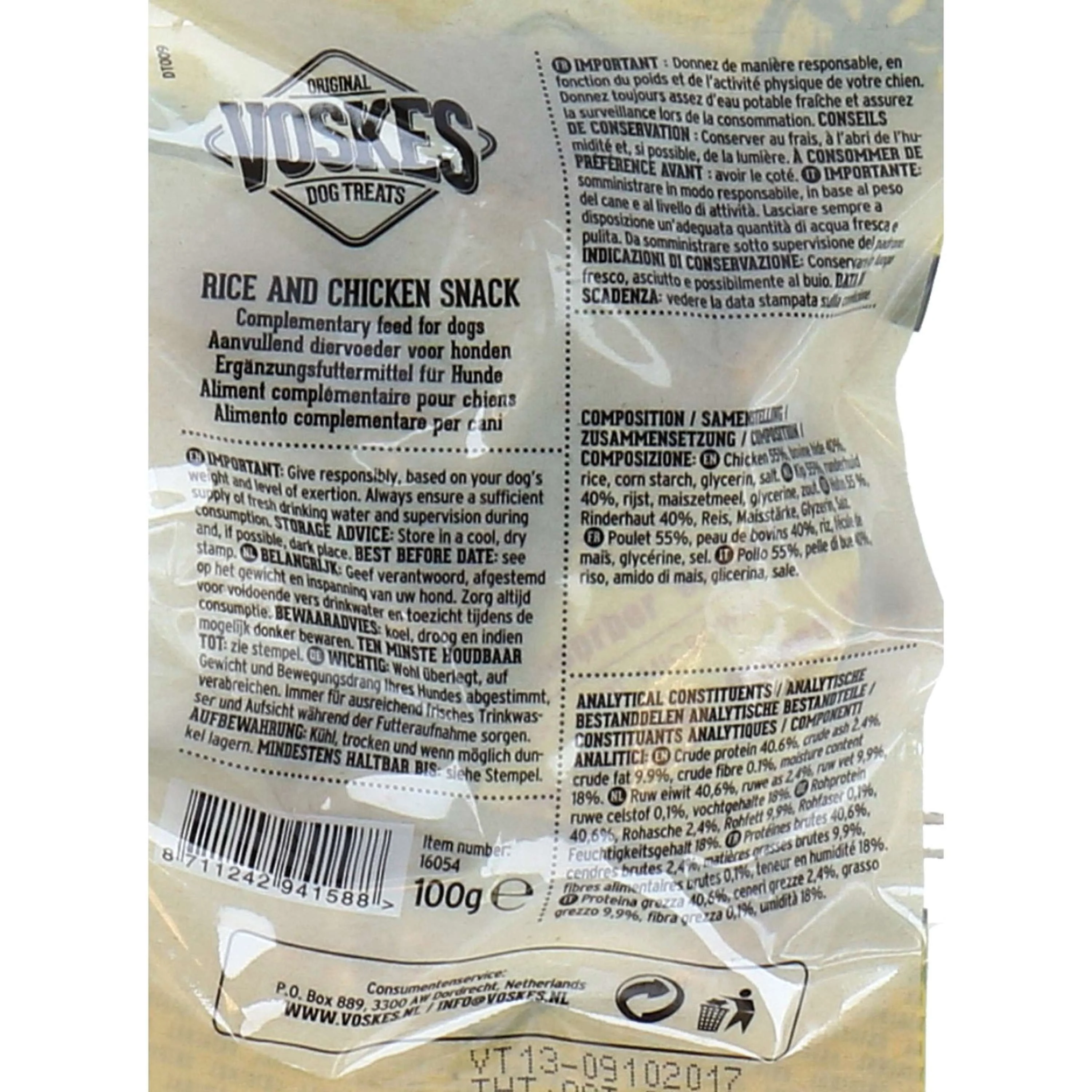 Voskes Pilons pour Chien - Image 3
