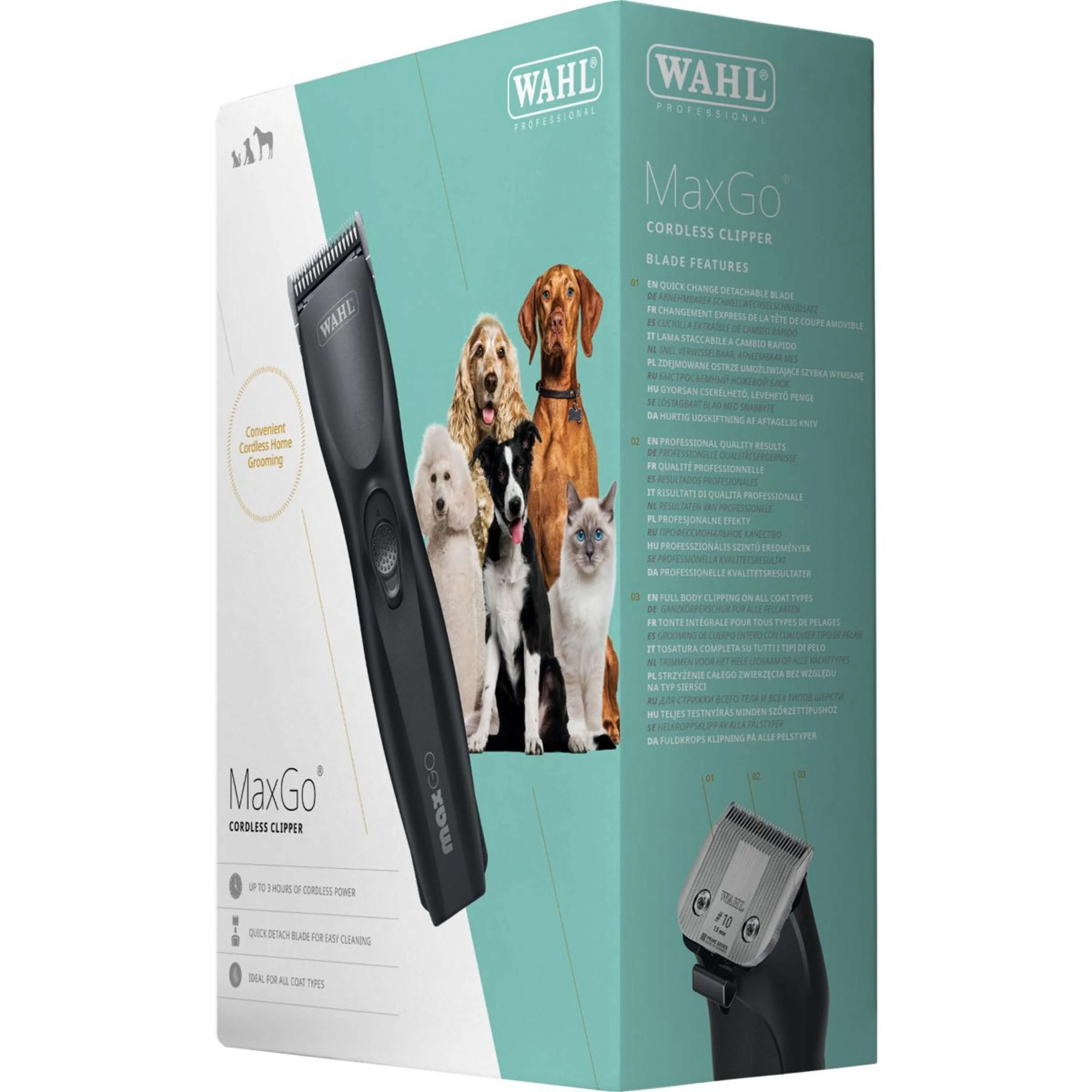 Wahl Batterie de Tondeuse MaxGo Noir - Image 4
