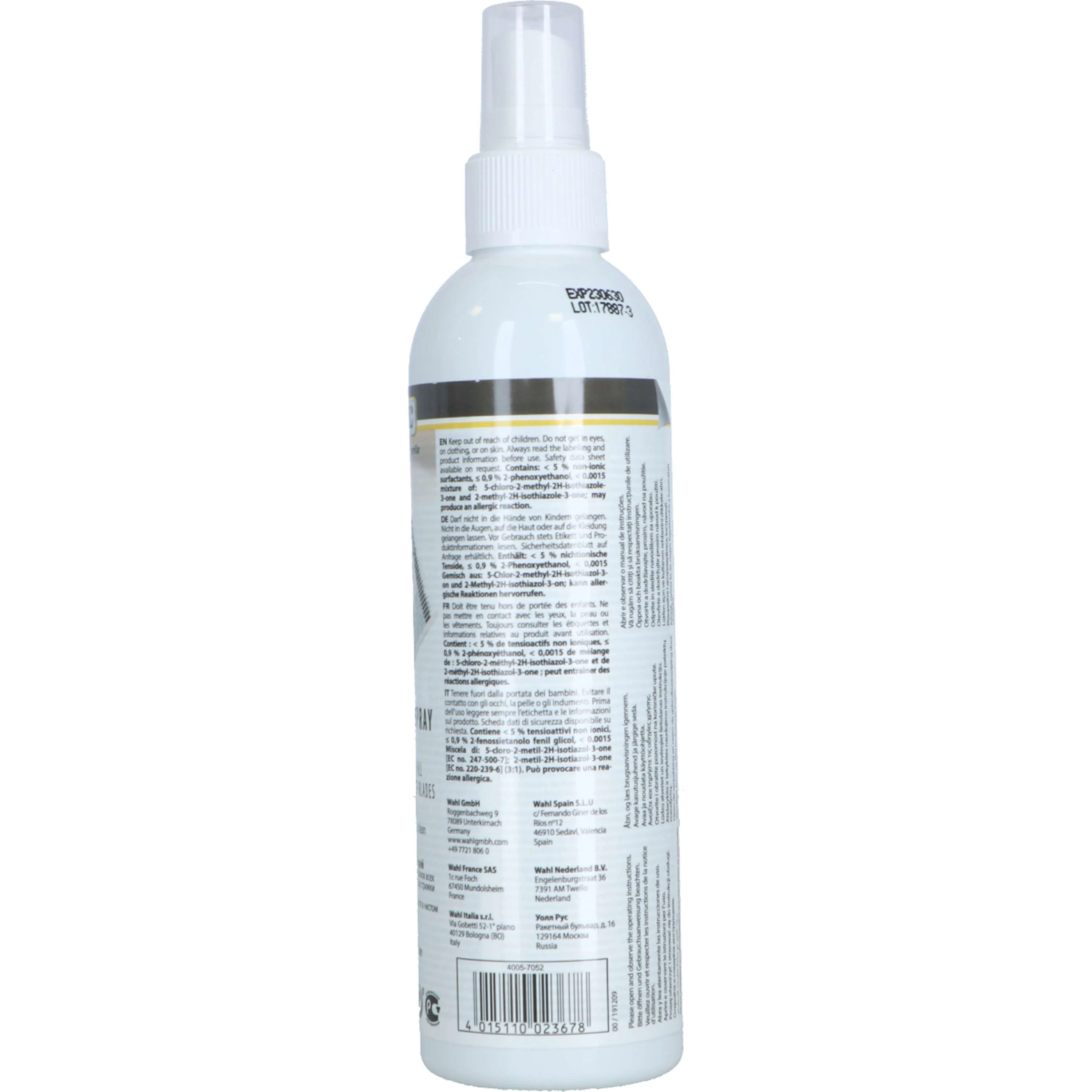 Wahl Cleaning Spray - Image 3