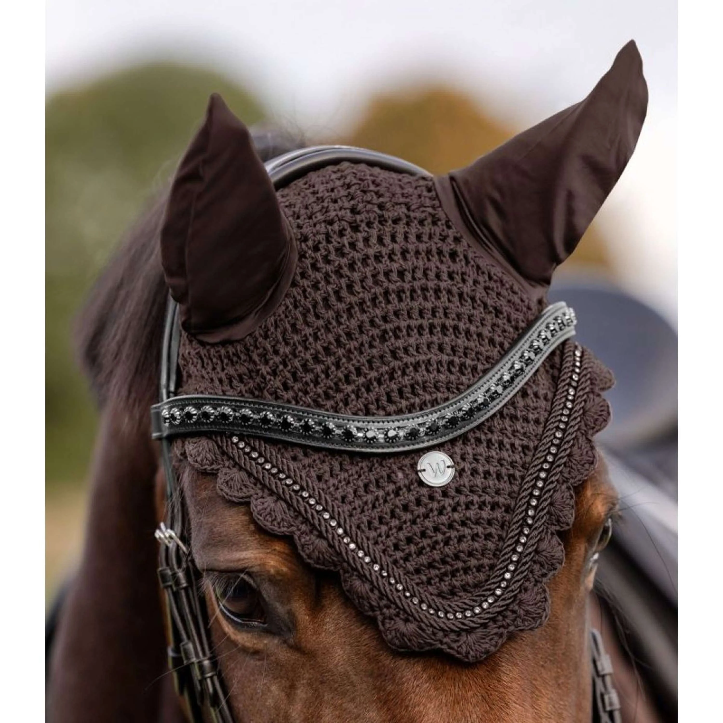 Waldhausen Bonnet Anti-Mouches Nepal Marron - Image 2