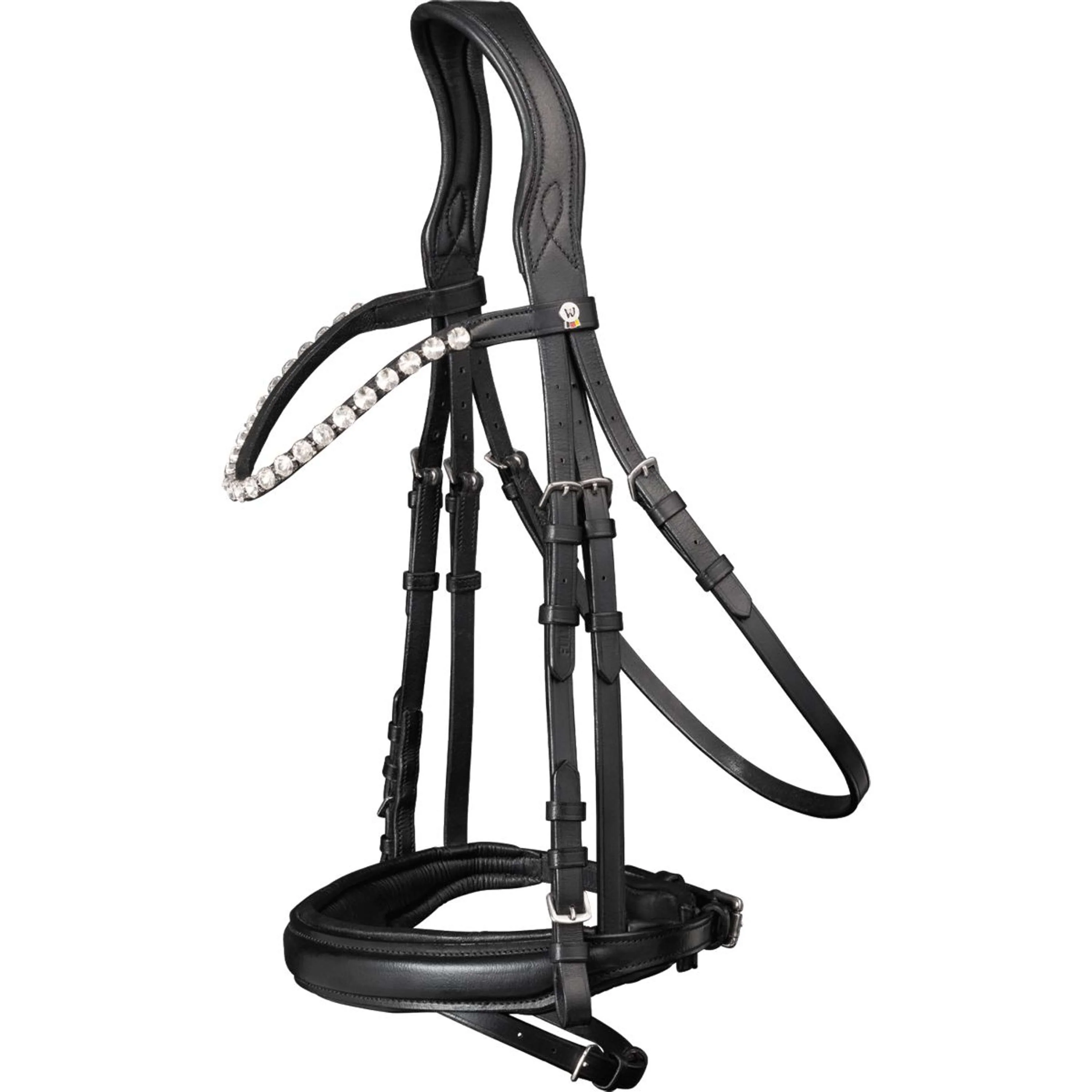 Waldhausen Bridon X-Line Beauty Anglais Combiné Noir - Image 2