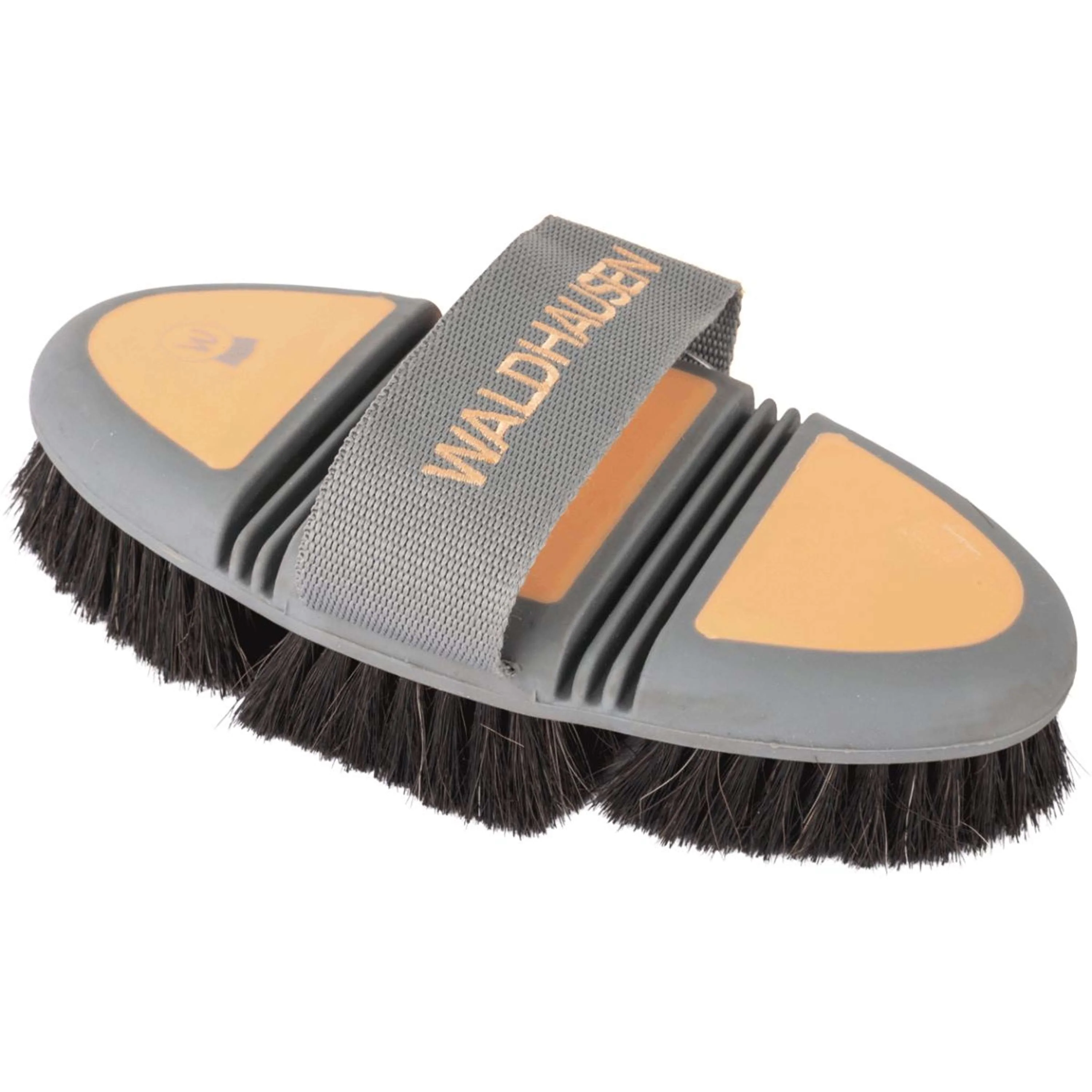 Waldhausen Brosse Douce Flex Crin de Cheval Peach/Chrome Grey - Image 2