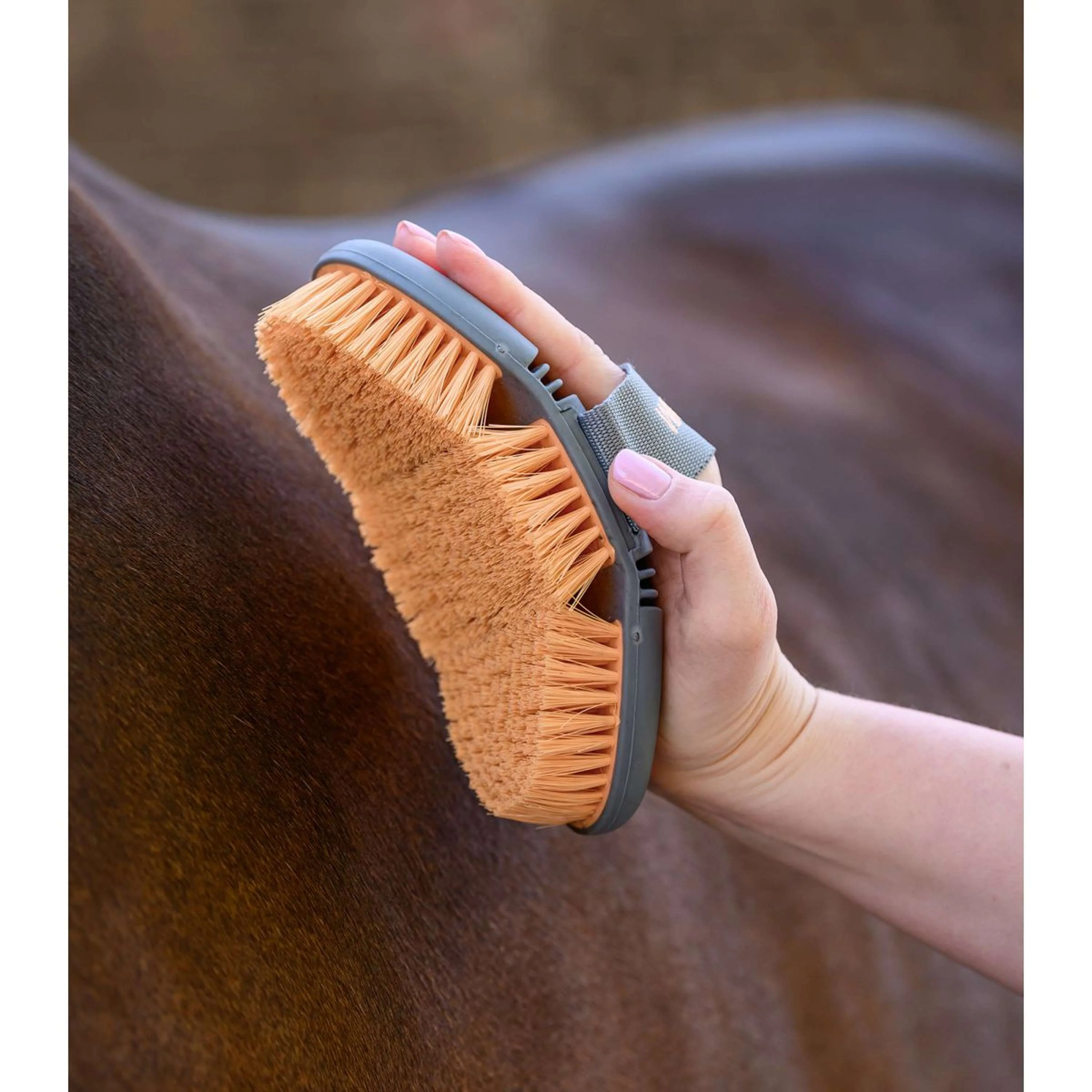 Waldhausen Brosse Douce Flex Peach/Chrome Grey - Image 3