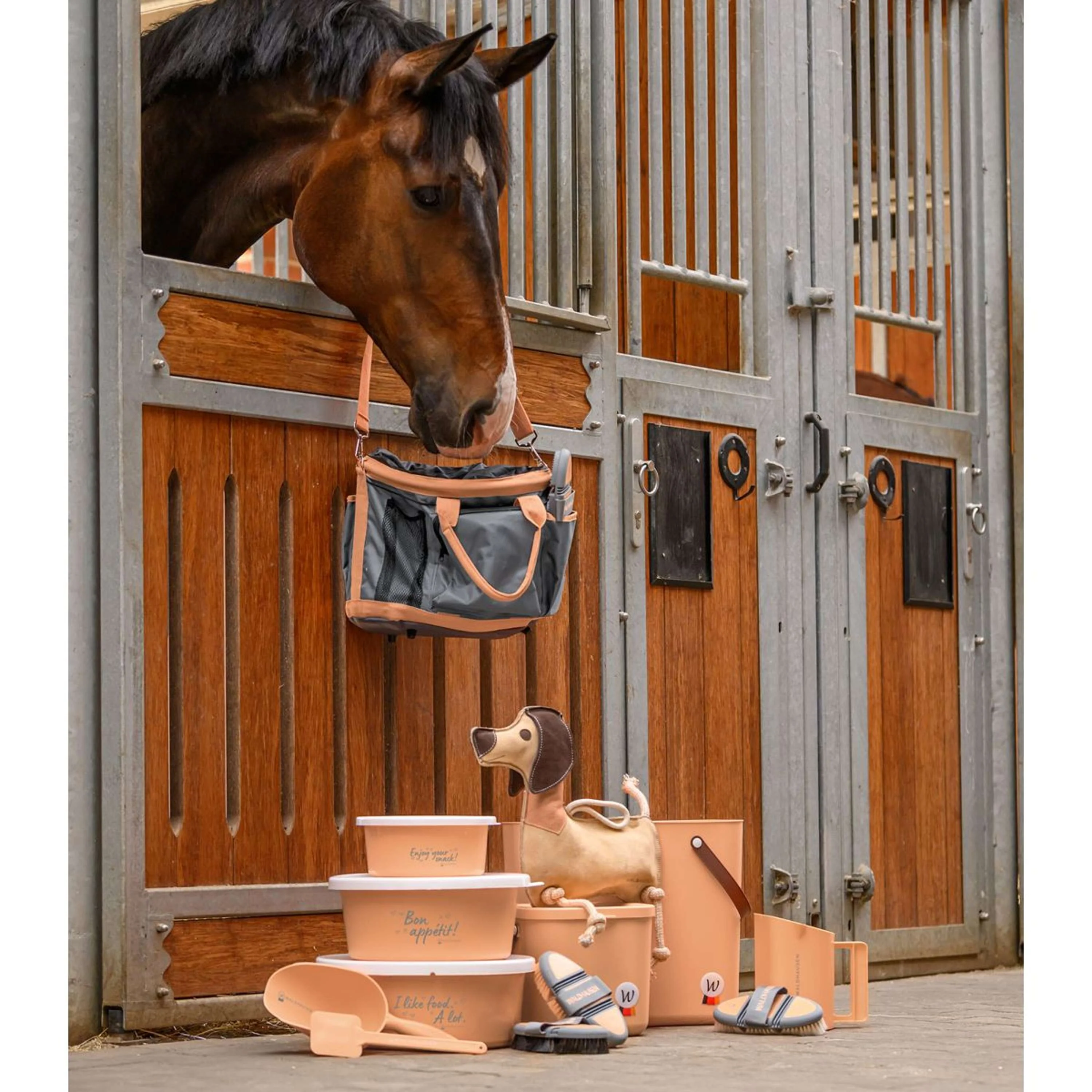 Waldhausen Brosse Douce Flex Peach/Chrome Grey - Image 5