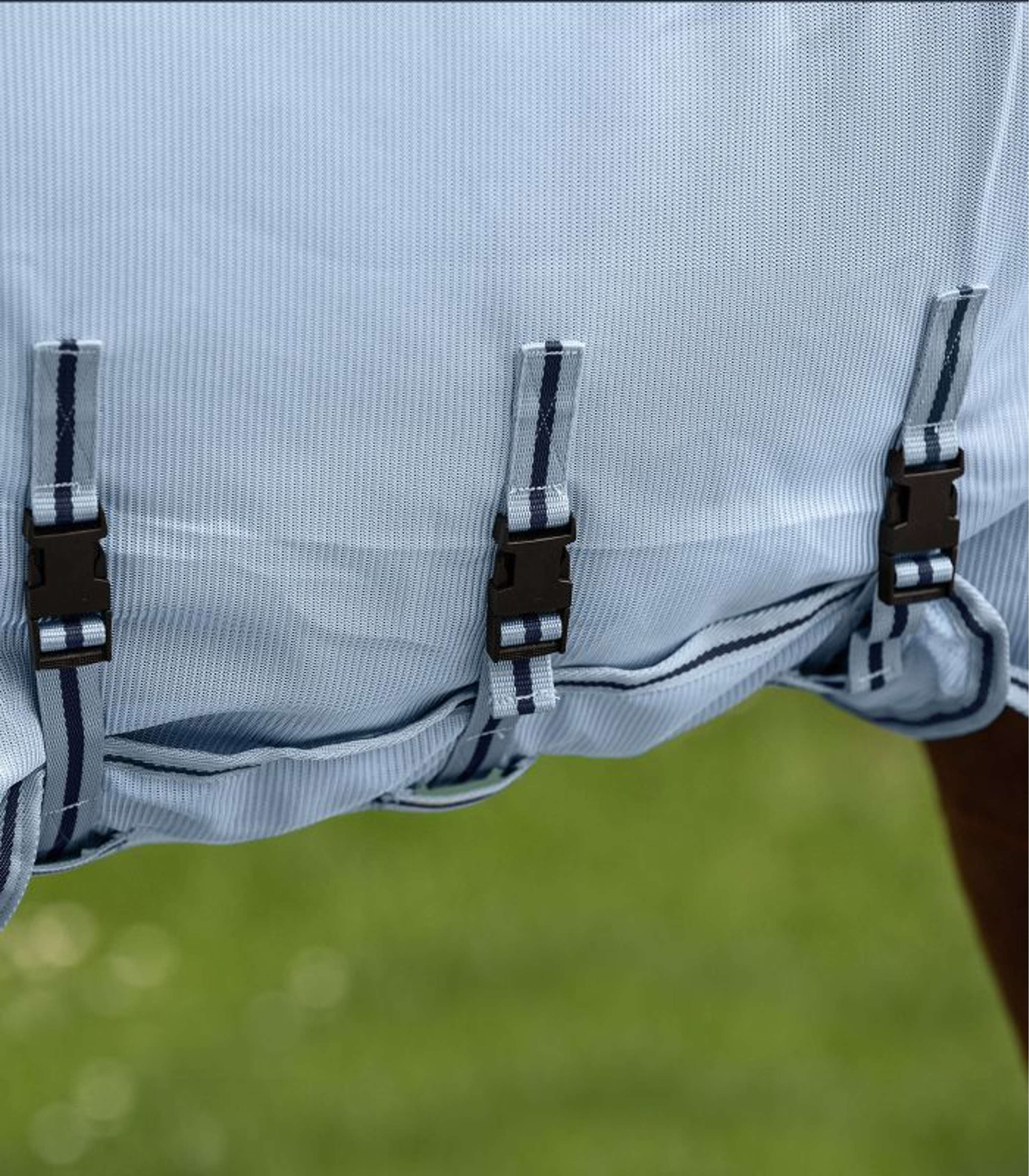 Waldhausen Chemises anti-mouches/Eczéma Protect Bleu clair/Bleu foncé - Image 3