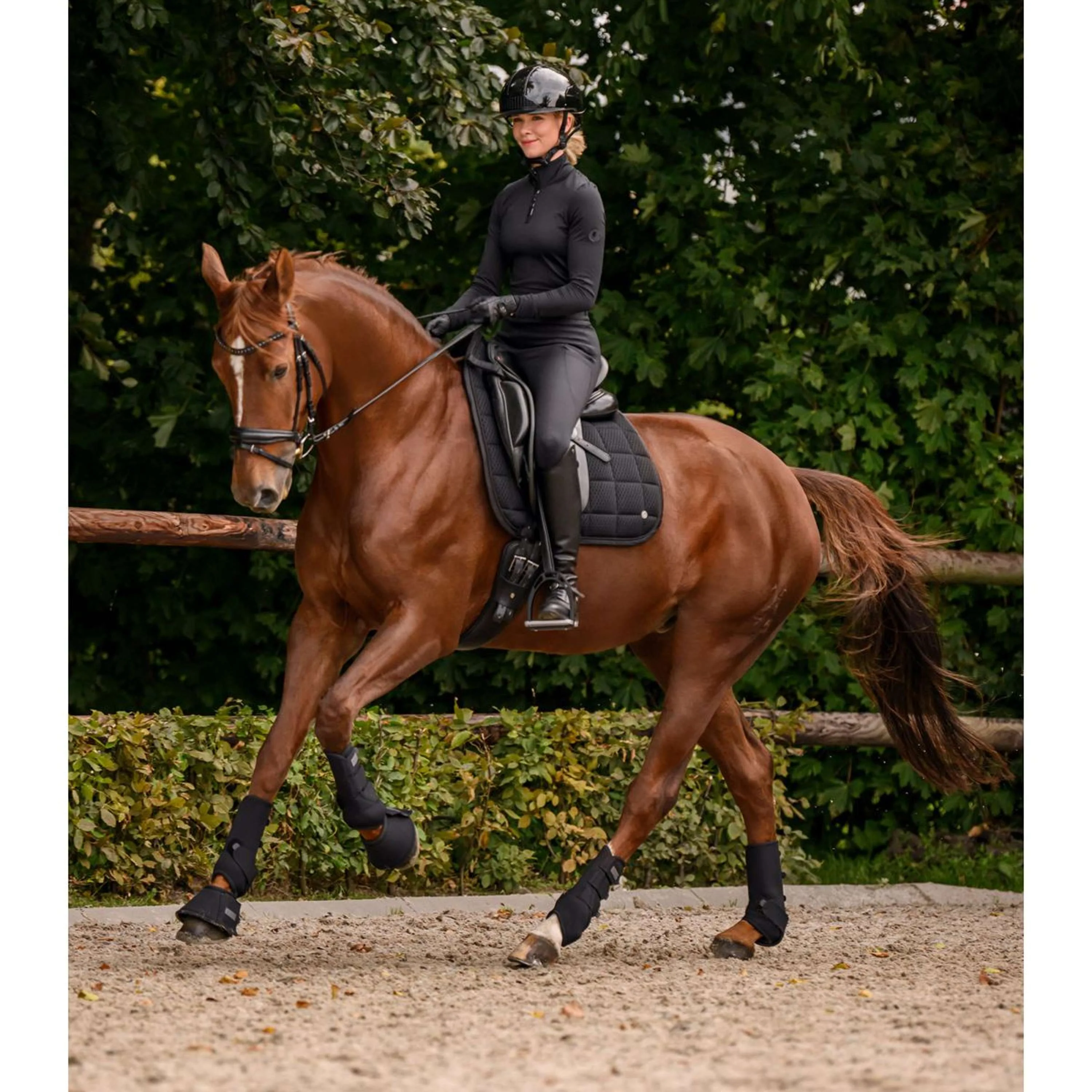 Waldhausen Cloches d'Obstacles Performance Noir - Image 8