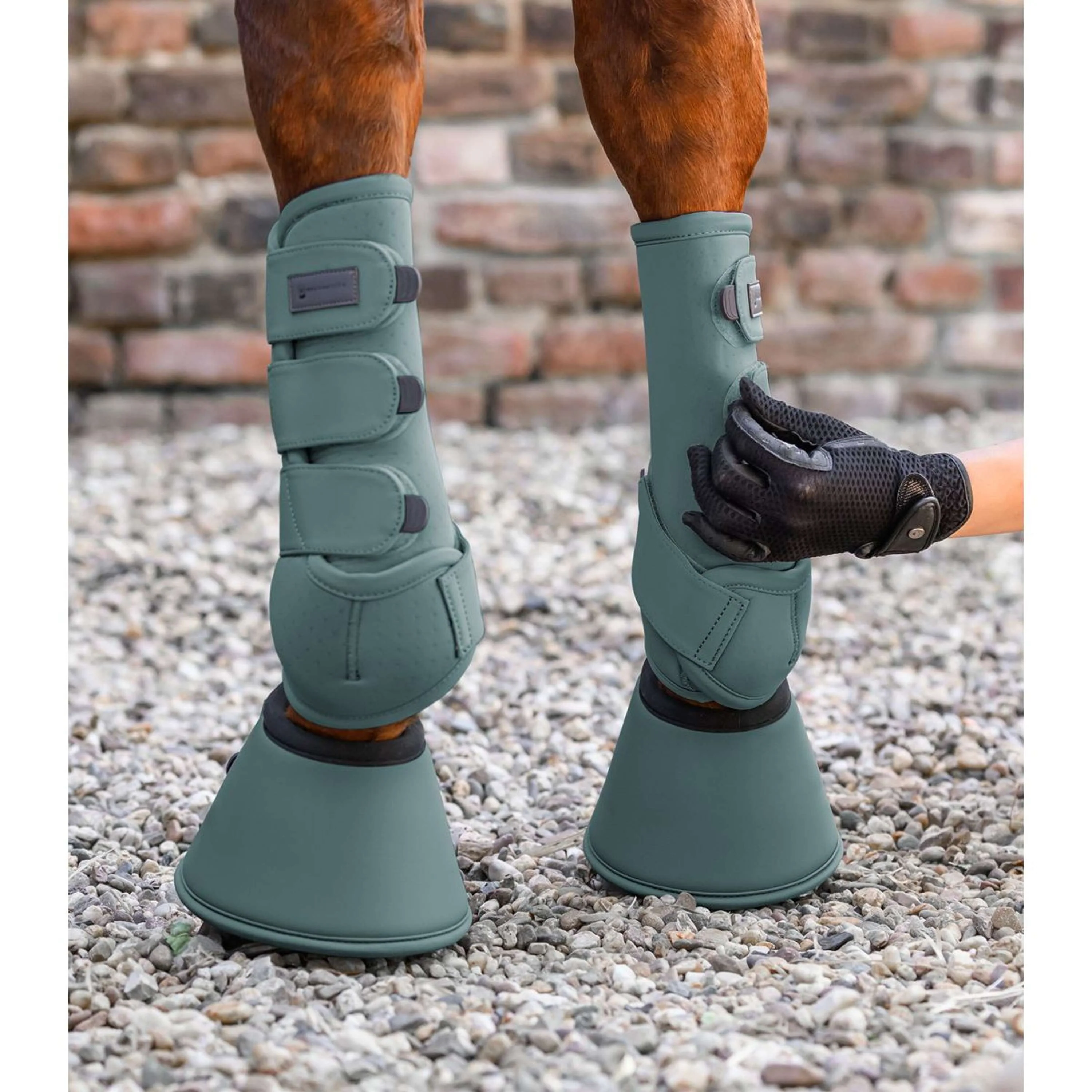 Waldhausen Cloches d'Obstacles Performance Pine Green - Image 4