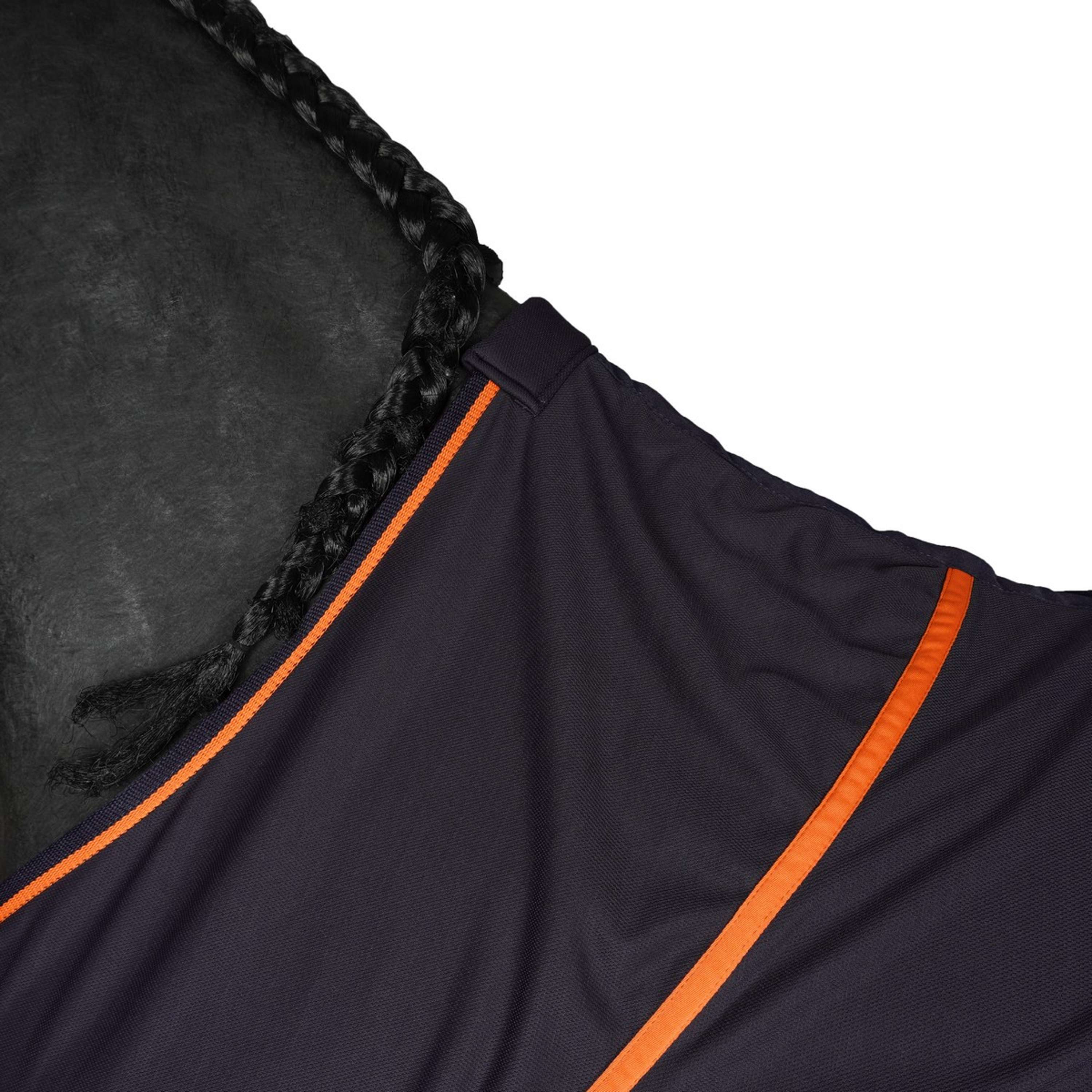 Waldhausen Cooler/Couverture Anti-Mouches Bleu nuit/orange - Image 6