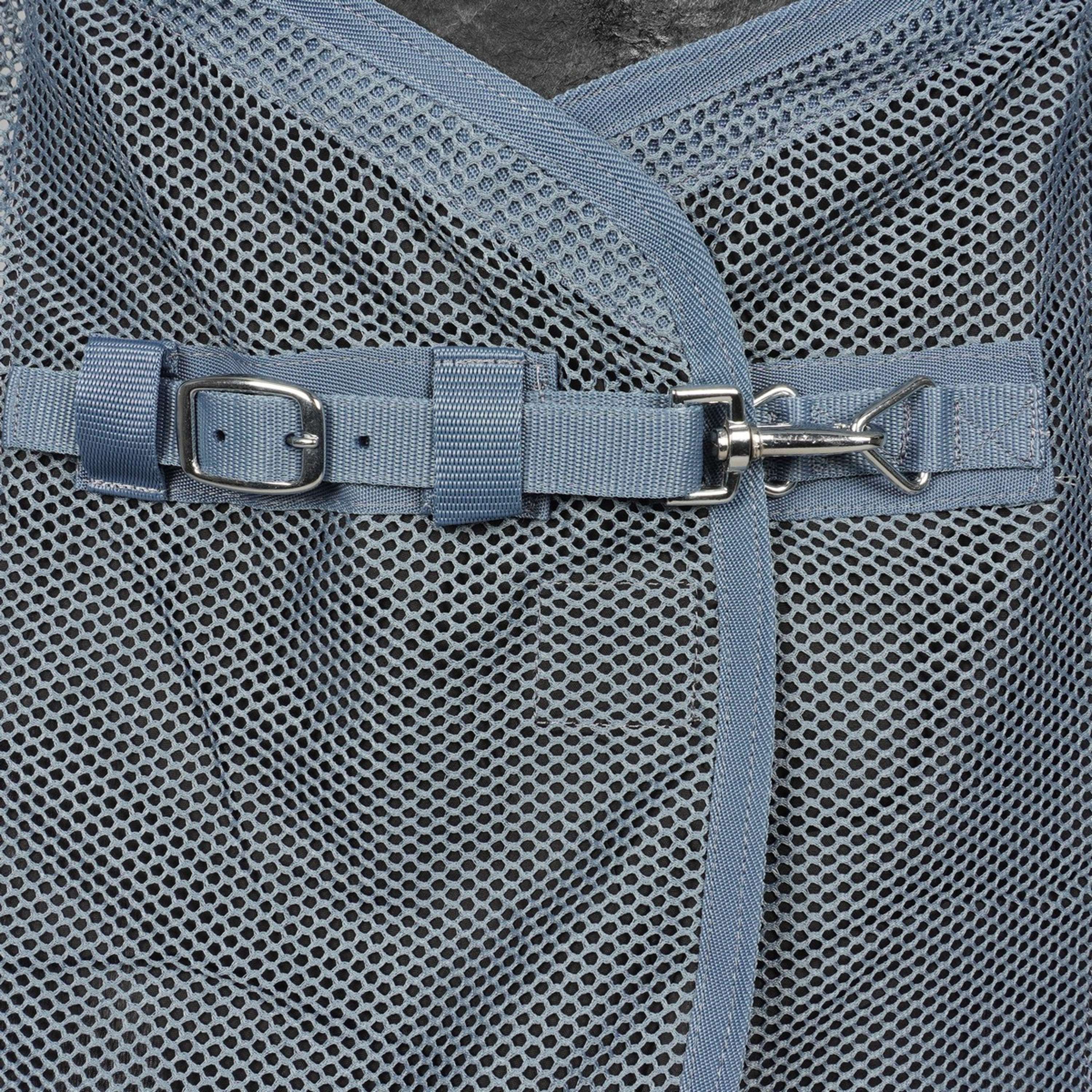 Waldhausen Couverture Anti-Mouches Comfort avec Couverture Chalk Blue - Image 3