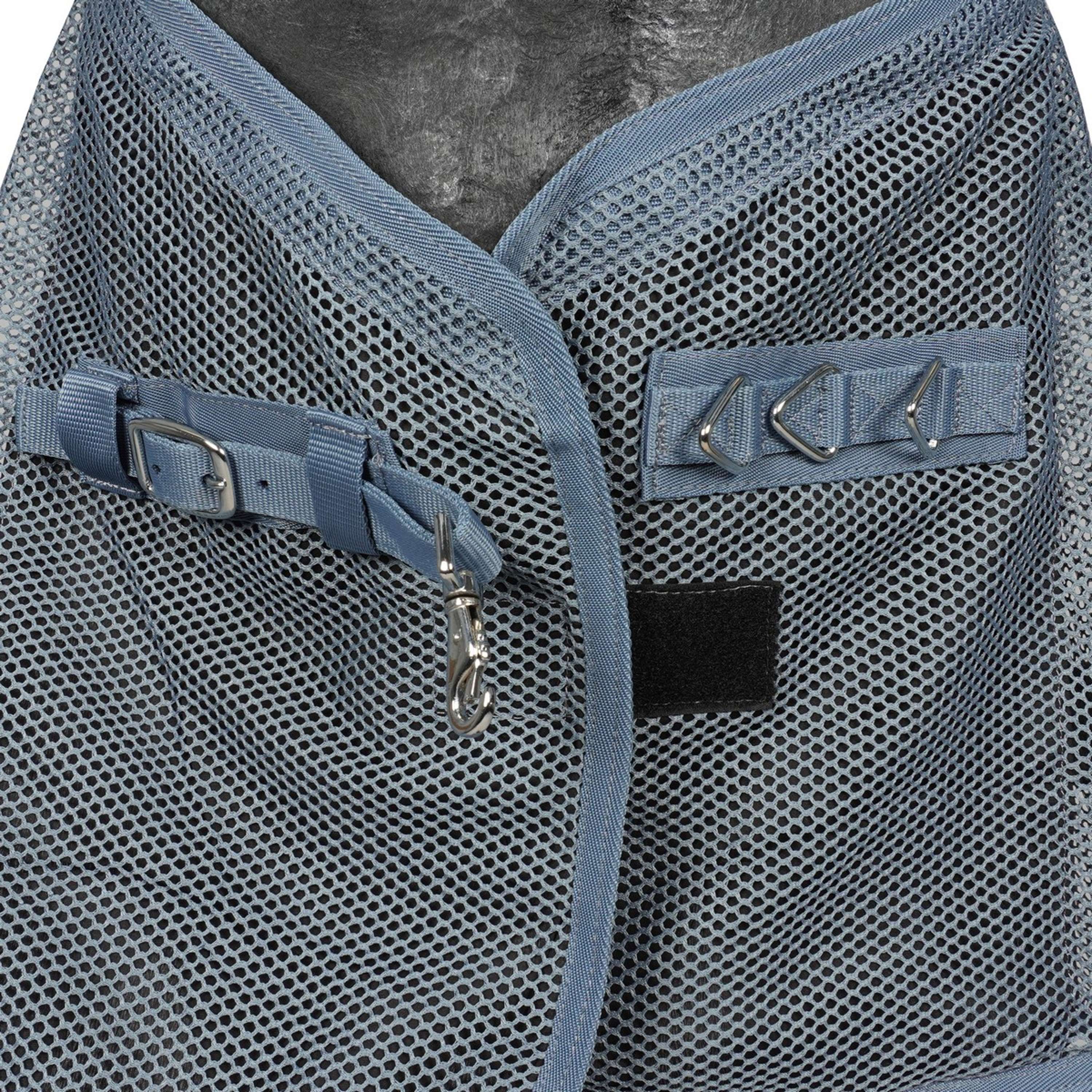 Waldhausen Couverture Anti-Mouches Comfort avec Couverture Chalk Blue - Image 4