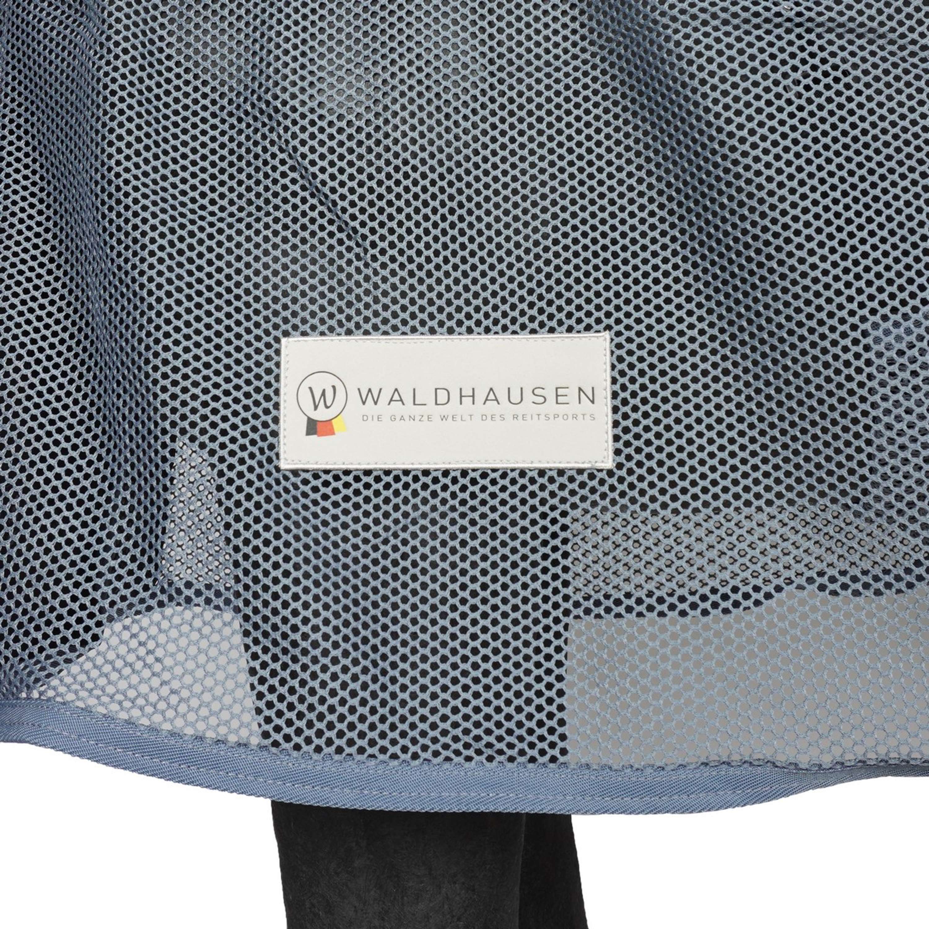 Waldhausen Couverture Anti-Mouches Comfort avec Couverture Chalk Blue - Image 6