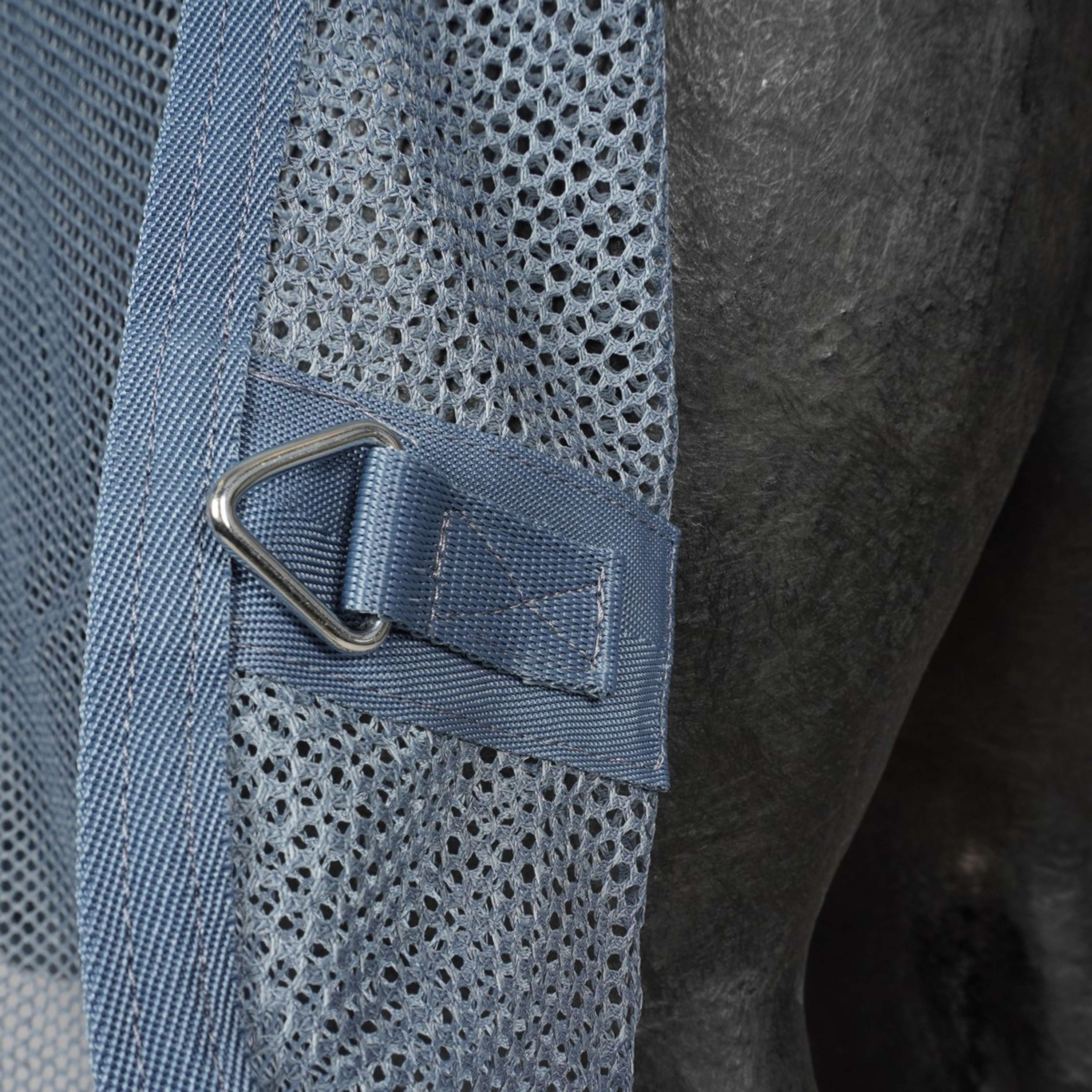 Waldhausen Couverture Anti-Mouches Comfort avec Couverture Chalk Blue - Image 9
