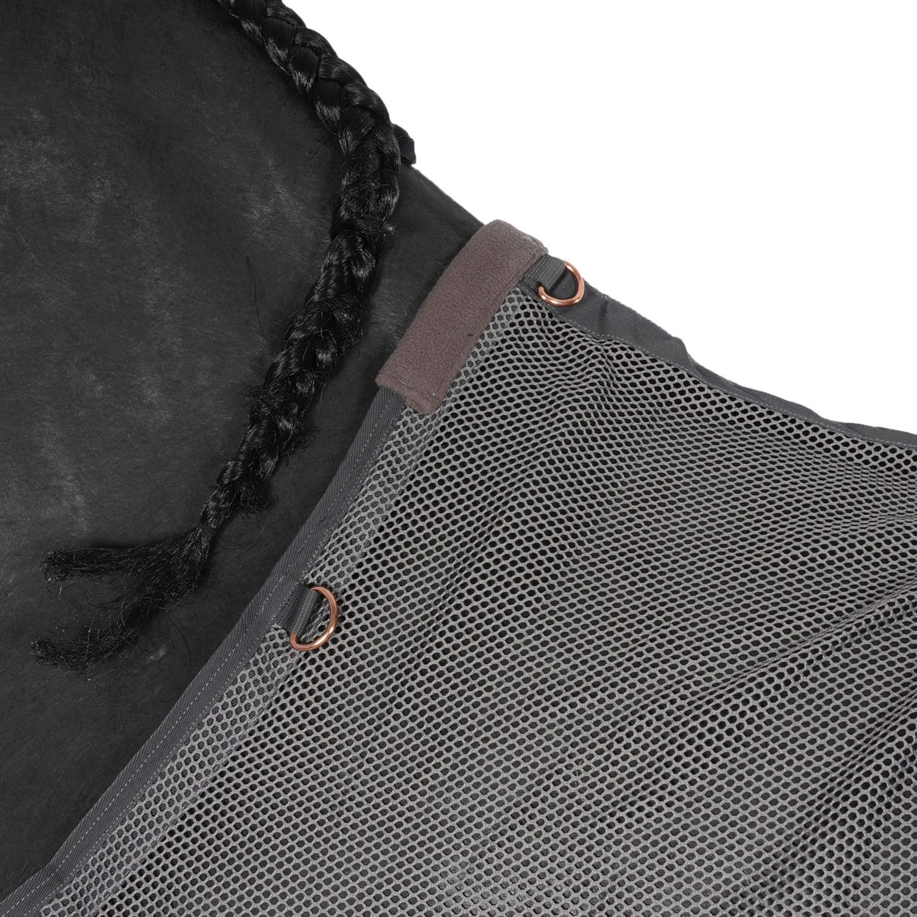 Waldhausen Couverture Anti-Mouches Comfort avec Couverture Gris - Image 3