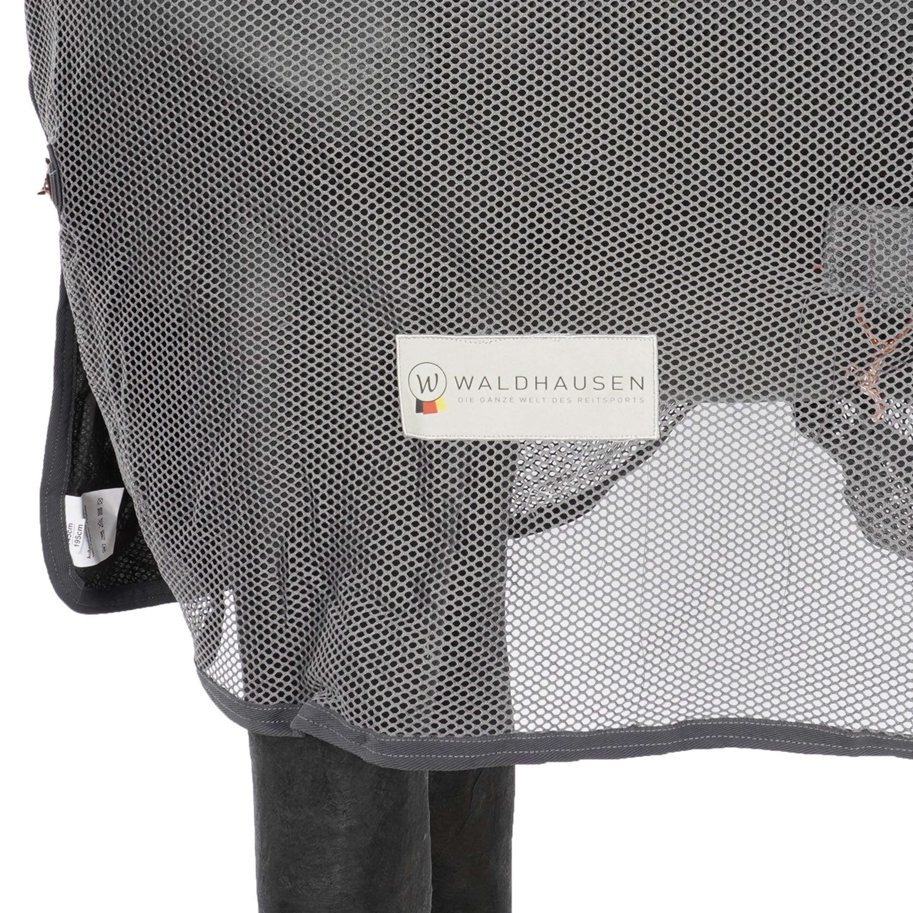 Waldhausen Couverture Anti-Mouches Comfort avec Couverture Gris - Image 4