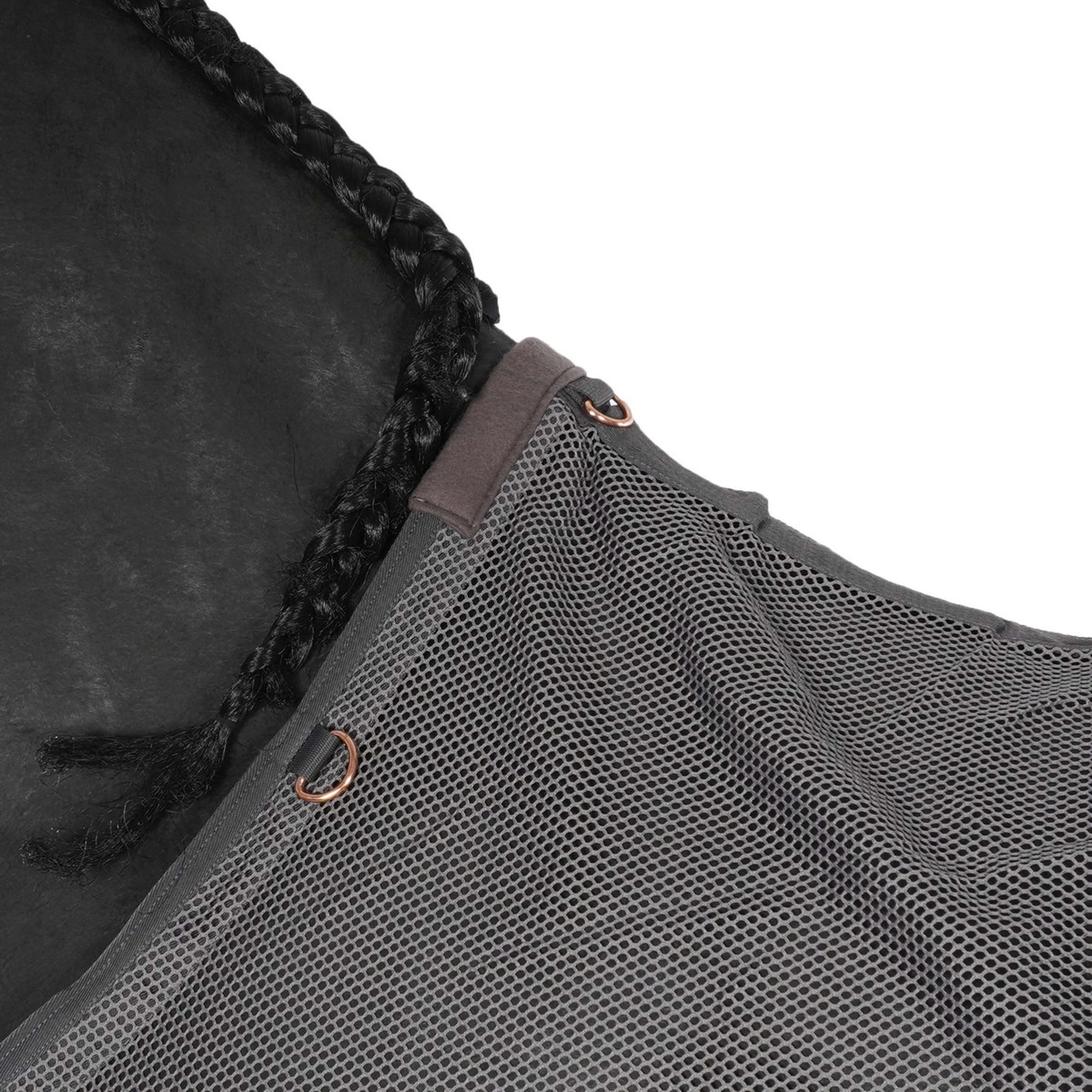 Waldhausen Couverture Anti-Mouches Comfort avec Sursangles Croisées Gris - Image 3