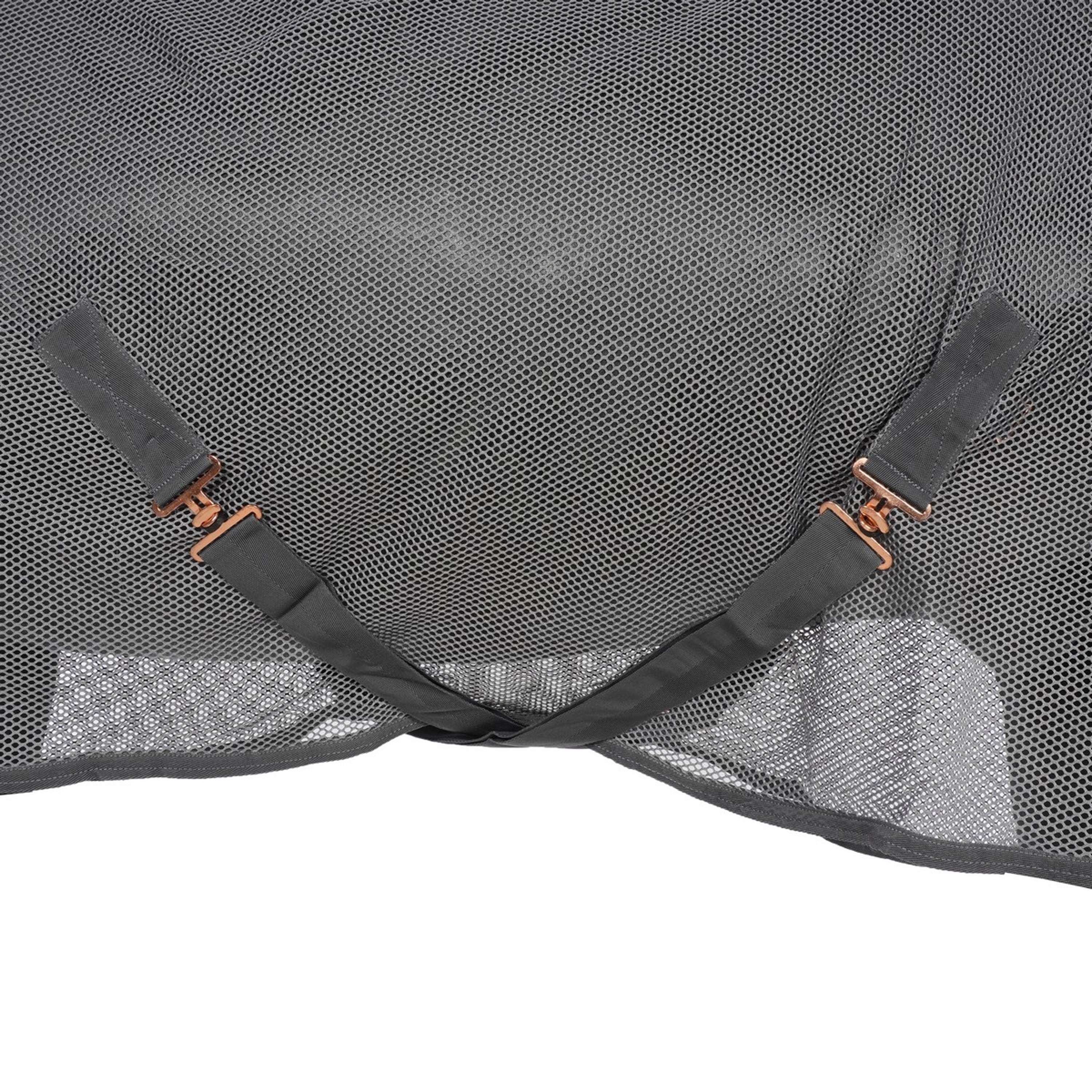 Waldhausen Couverture Anti-Mouches Comfort avec Sursangles Croisées Gris - Image 5