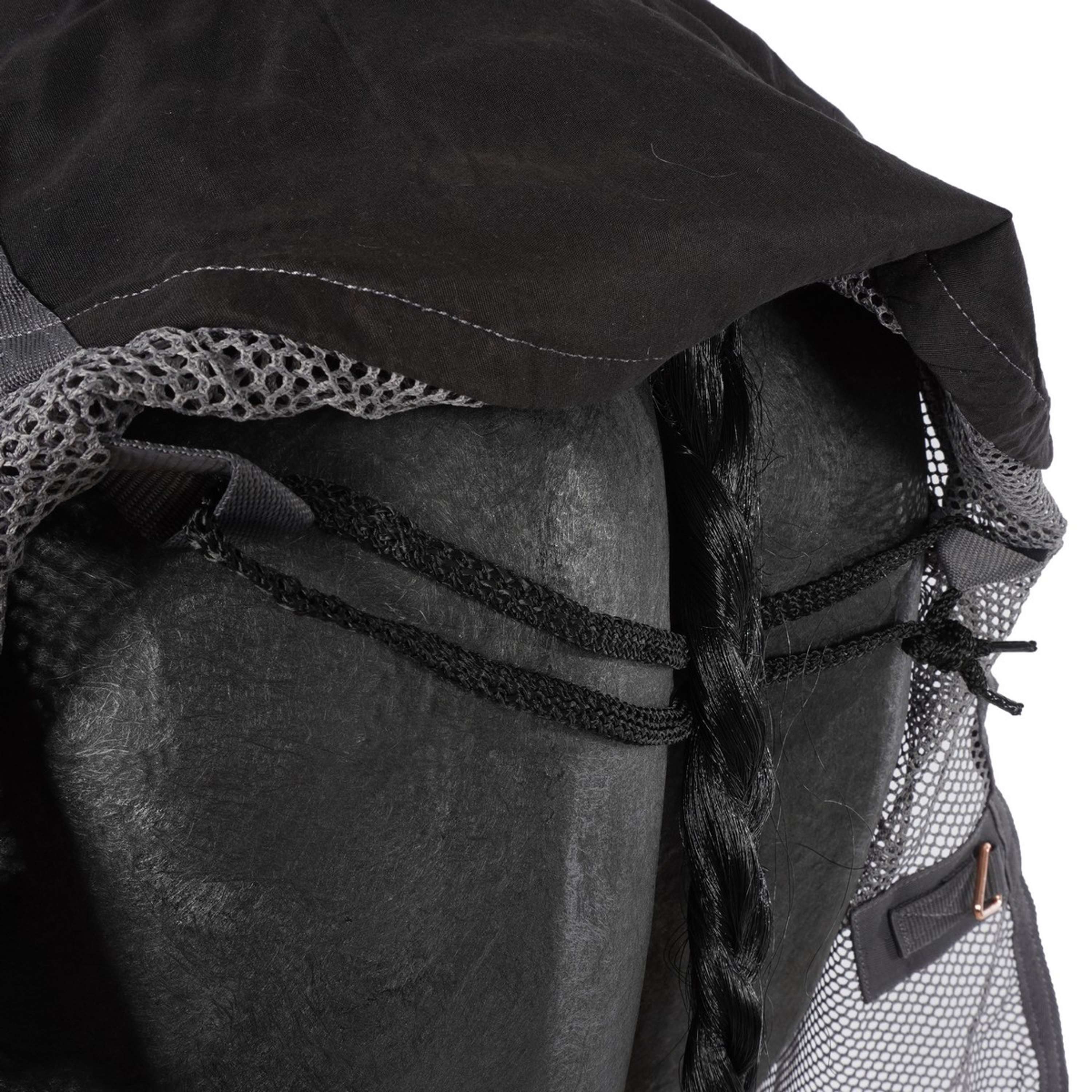 Waldhausen Couverture Anti-Mouches Comfort avec Sursangles Croisées Gris - Image 6
