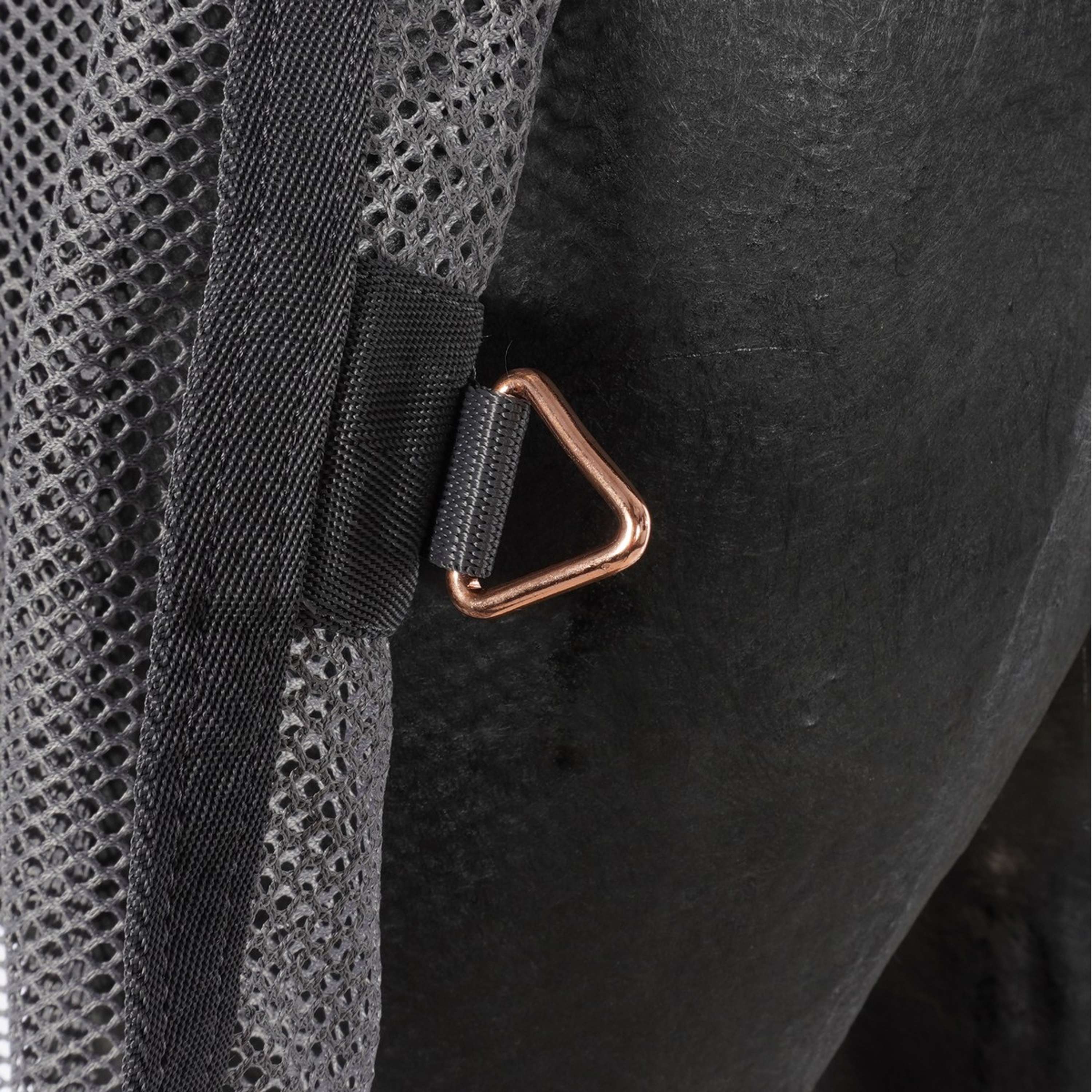 Waldhausen Couverture Anti-Mouches Comfort avec Sursangles Croisées Gris - Image 7