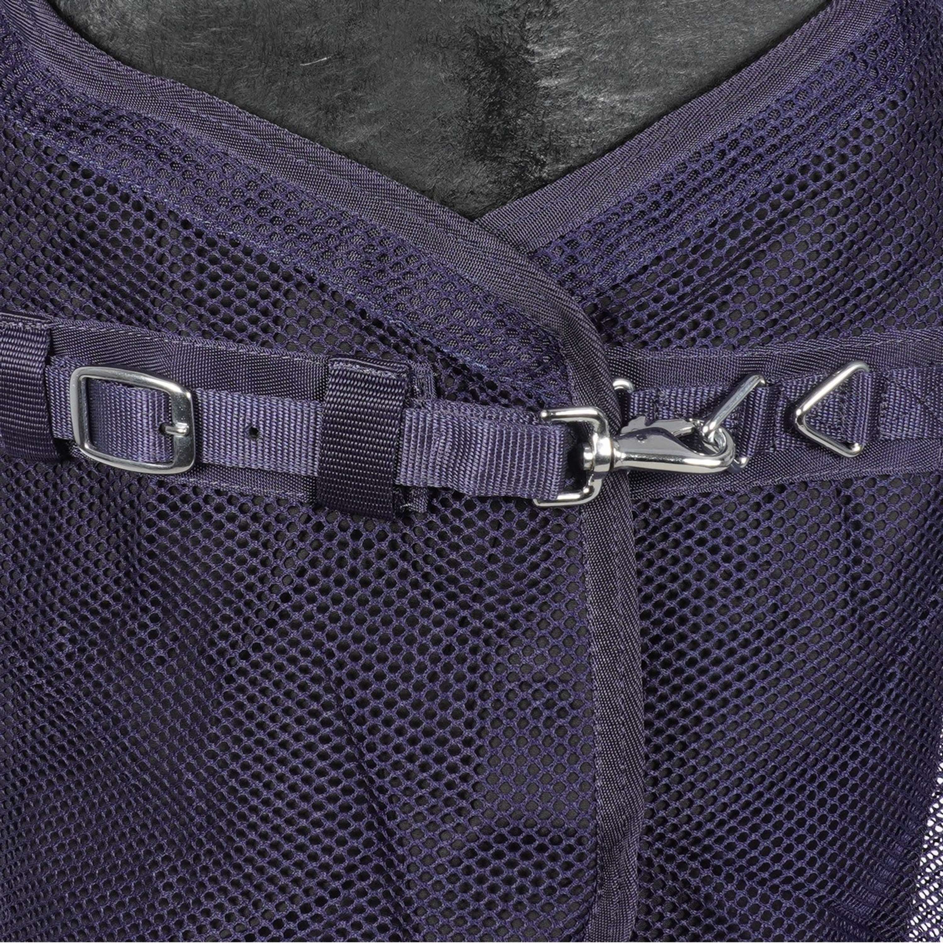 Waldhausen Couverture Anti-Mouches Comfort avec Sursangles Croisées Nightblue - Image 2