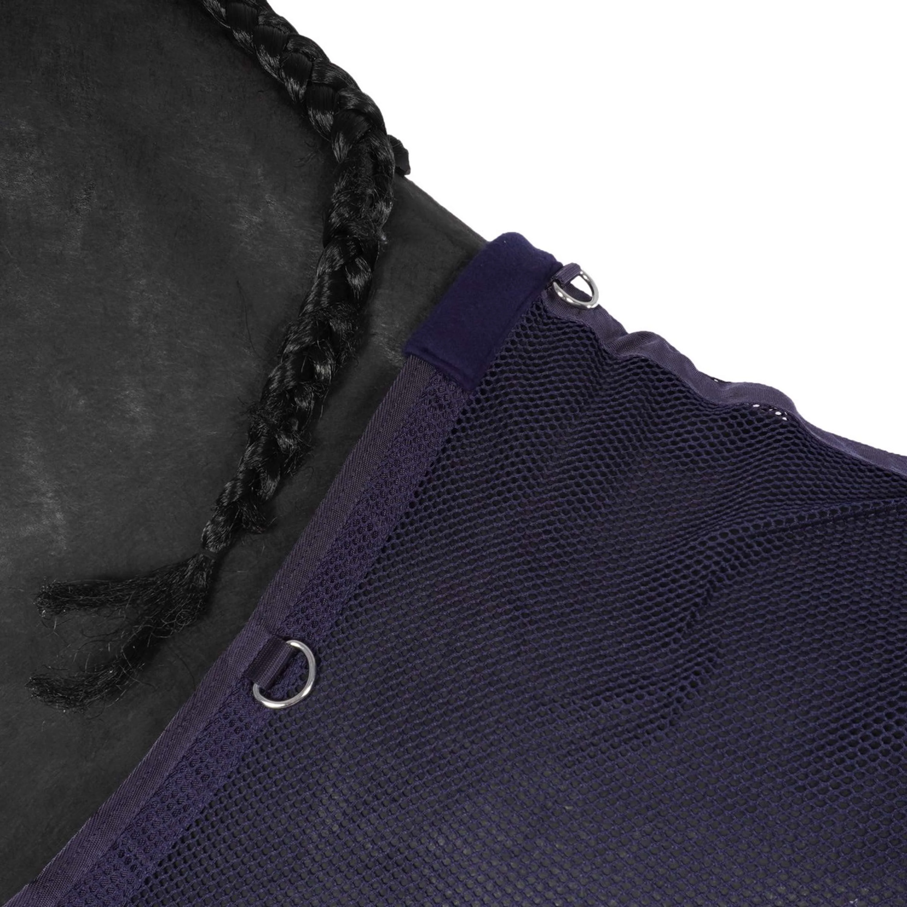 Waldhausen Couverture Anti-Mouches Comfort avec Sursangles Croisées Nightblue - Image 3