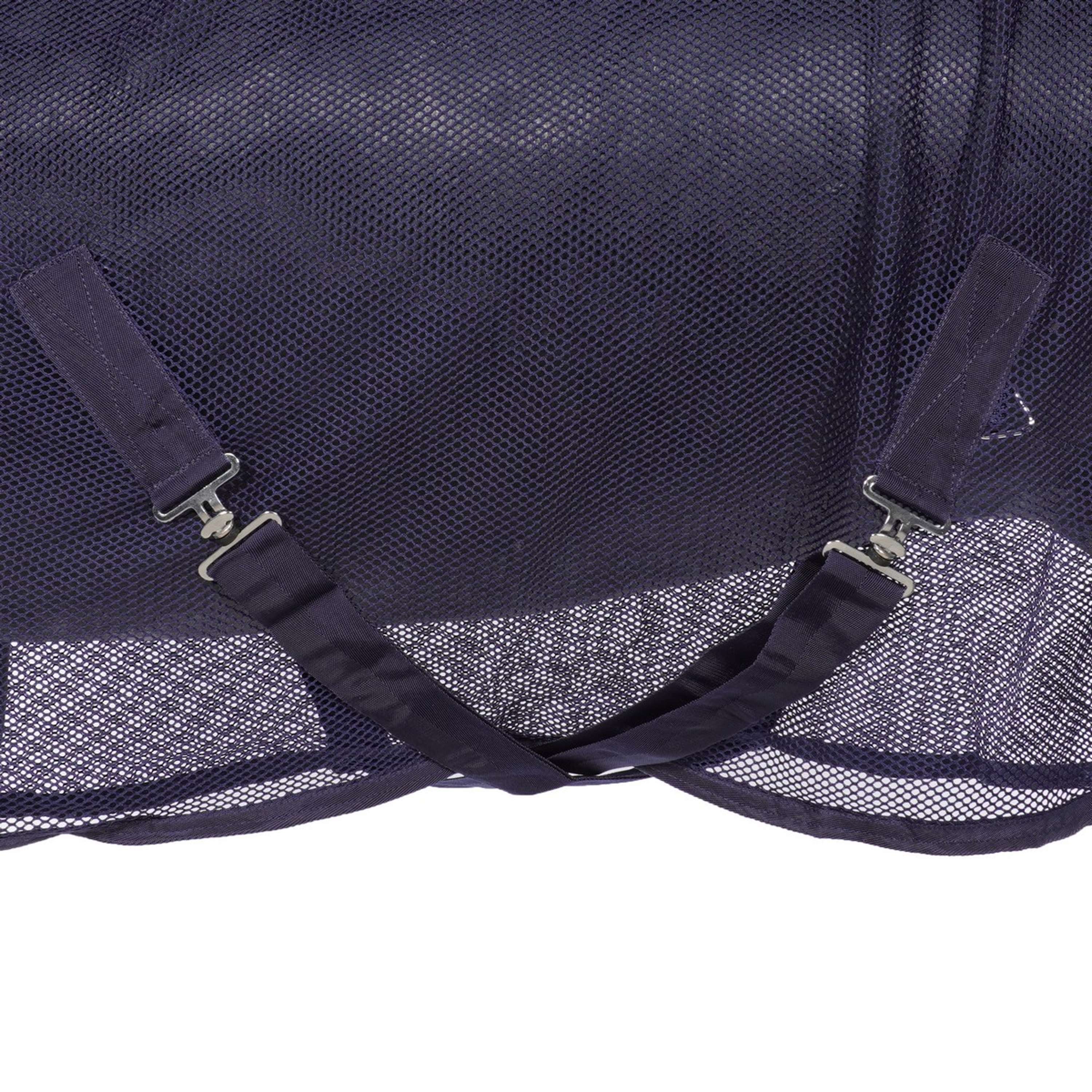 Waldhausen Couverture Anti-Mouches Comfort avec Sursangles Croisées Nightblue - Image 5