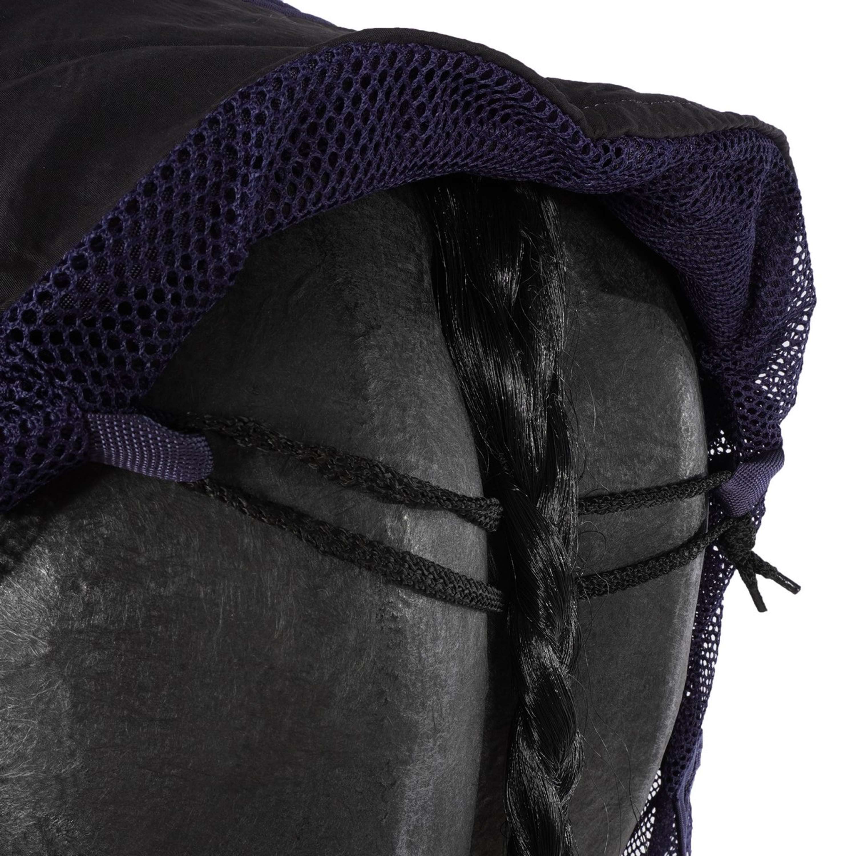 Waldhausen Couverture Anti-Mouches Comfort avec Sursangles Croisées Nightblue - Image 6