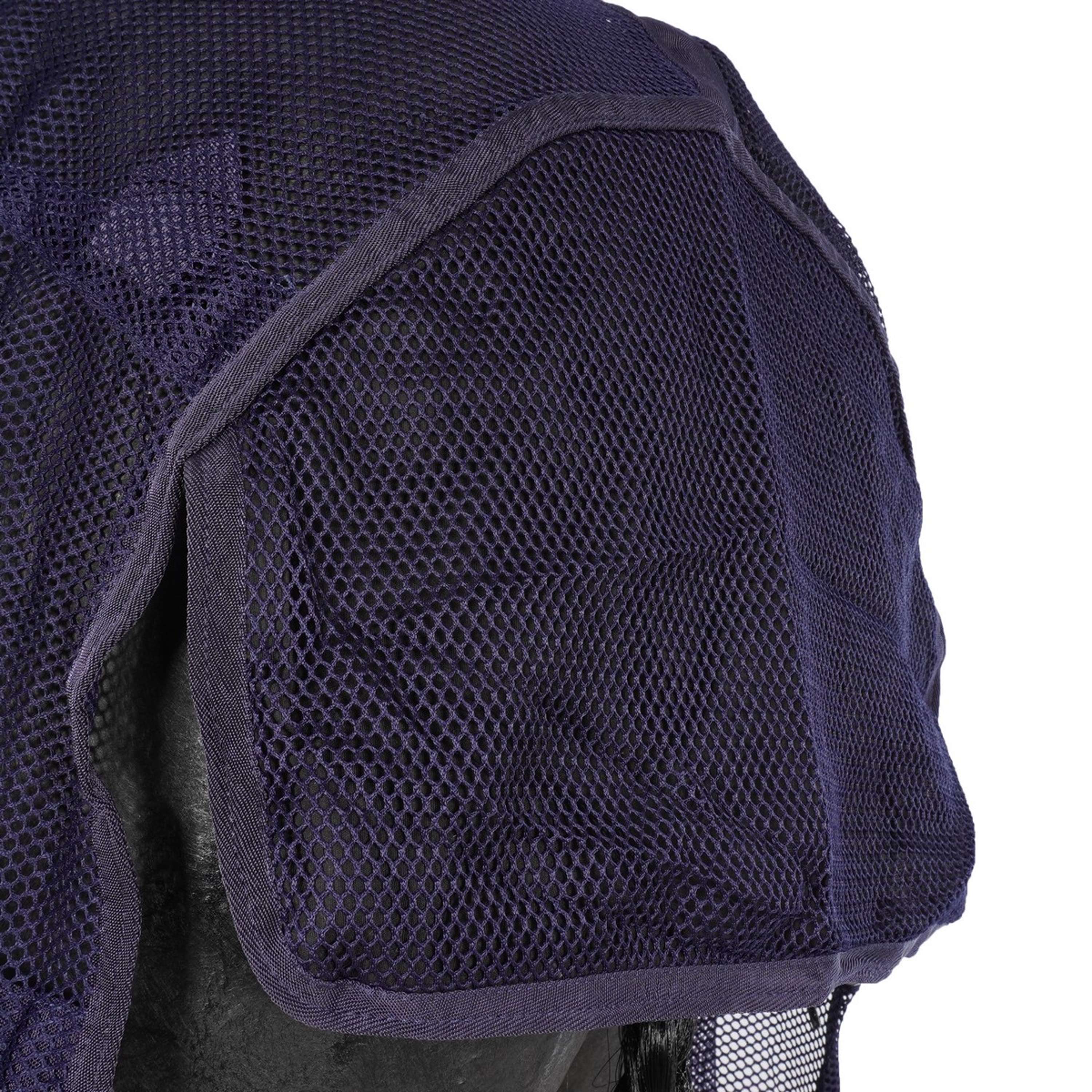 Waldhausen Couverture Anti-Mouches Comfort avec Sursangles Croisées Nightblue - Image 8