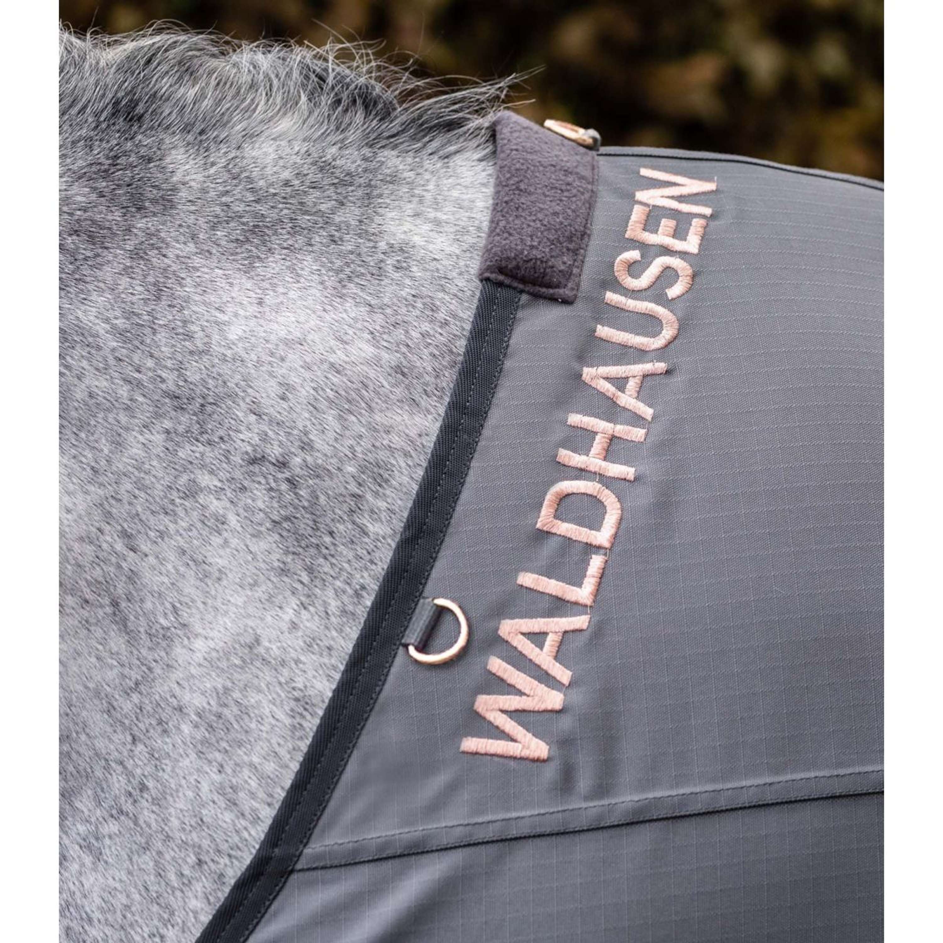Waldhausen Couverture Anti-Mouches Comfort Dos Étanche Gris - Image 2