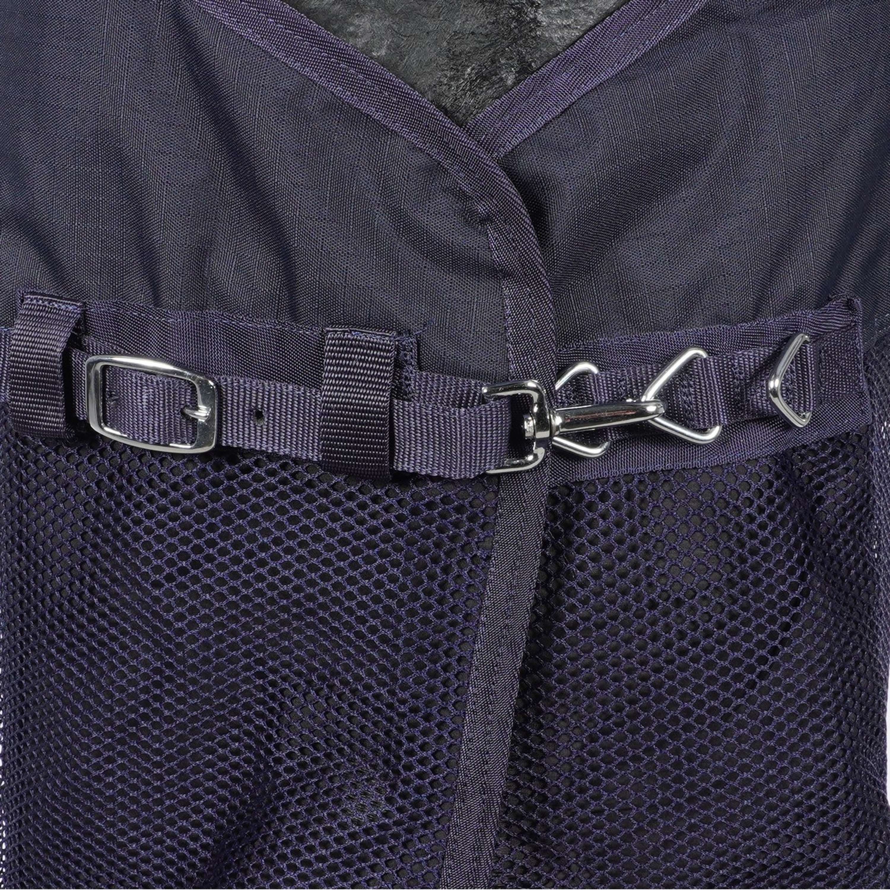 Waldhausen Couverture Anti-Mouches Comfort Dos Étanche Nightblue - Image 3
