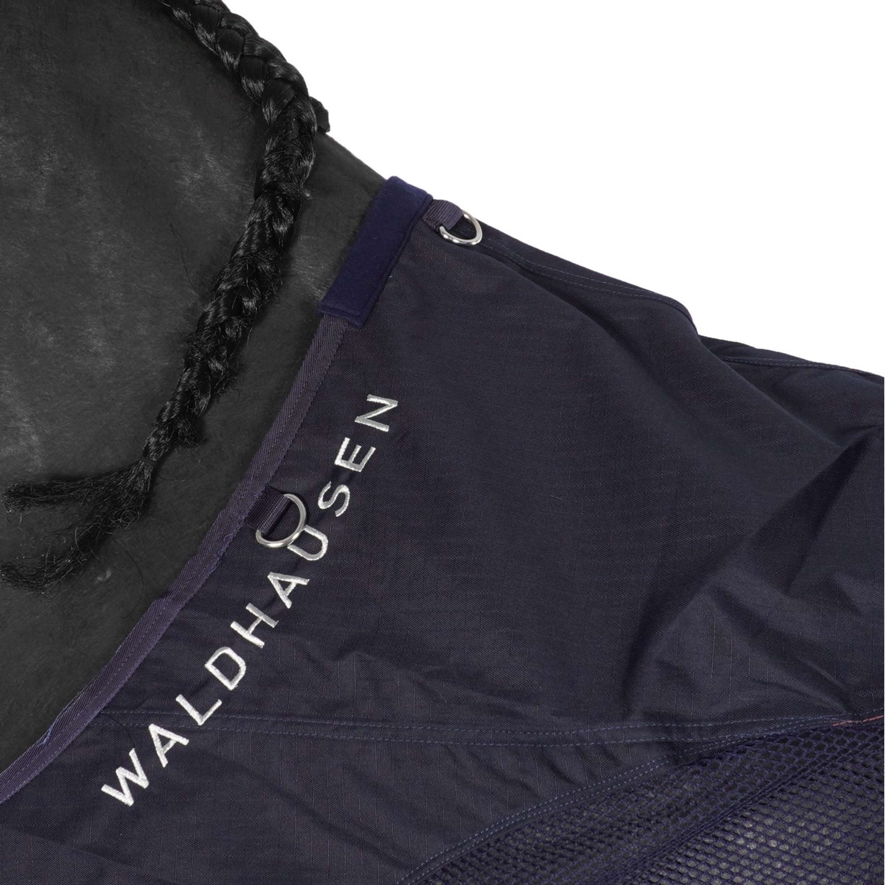 Waldhausen Couverture Anti-Mouches Comfort Dos Étanche Nightblue - Image 4