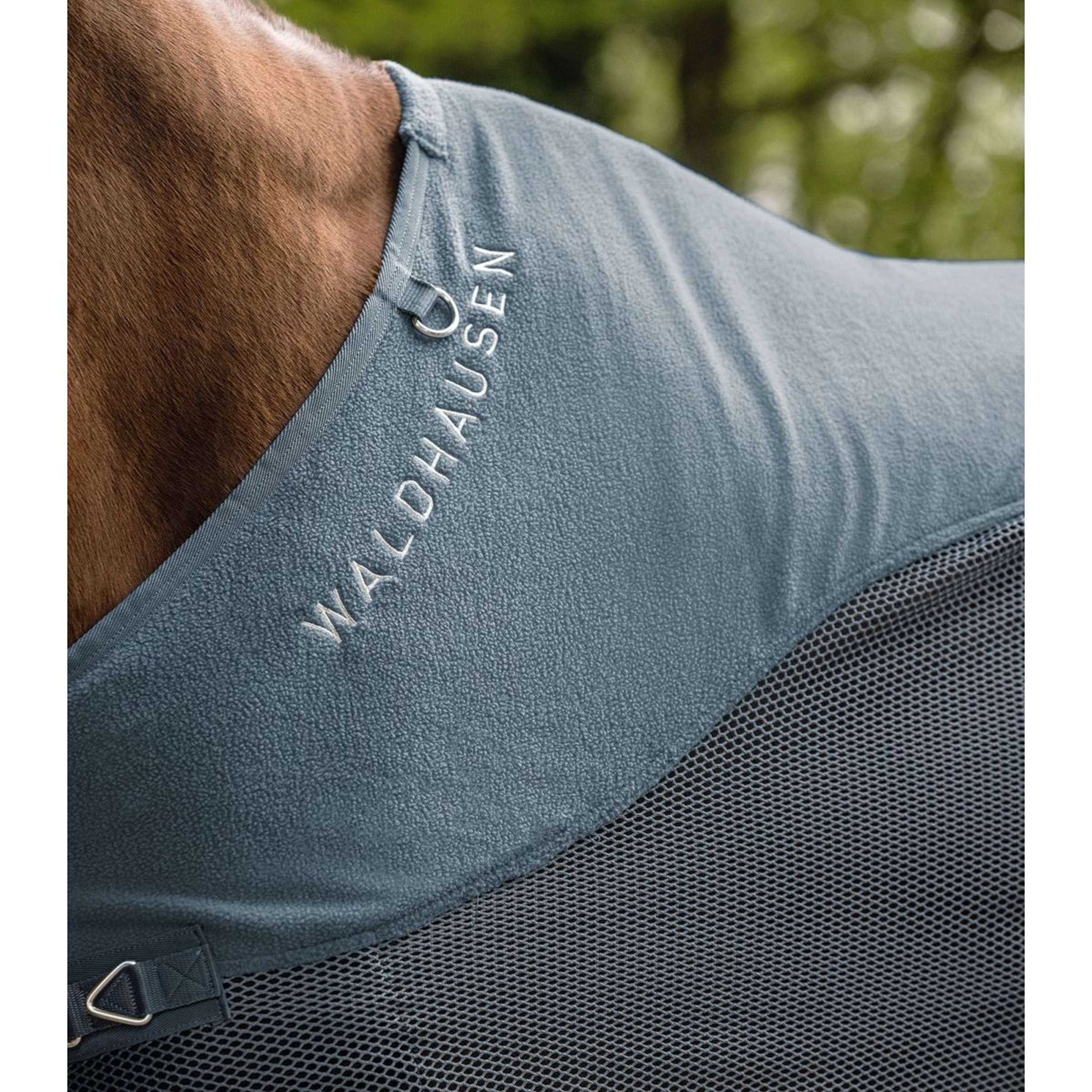 Waldhausen Couverture Anti-Mouches Fleece Comfort Chalk Blue - Image 2