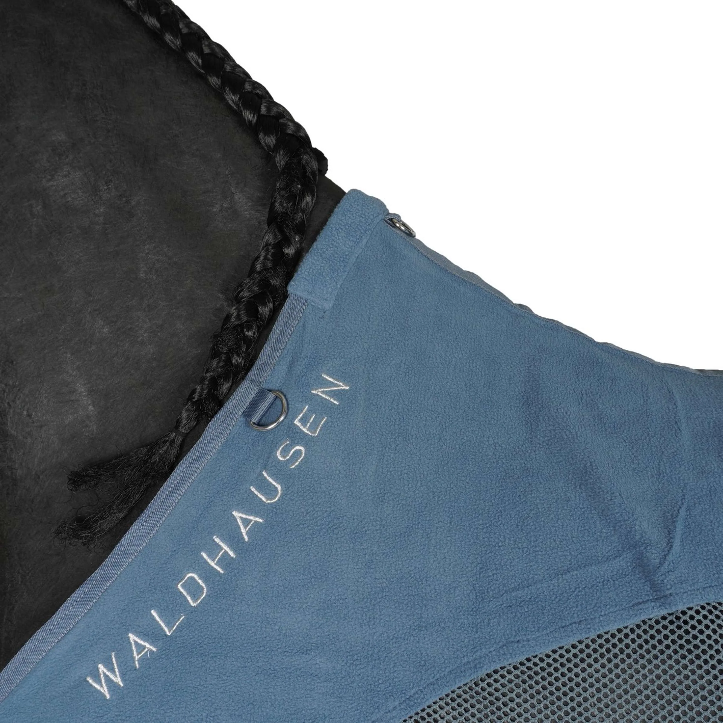 Waldhausen Couverture Anti-Mouches Fleece Comfort Chalk Blue - Image 6