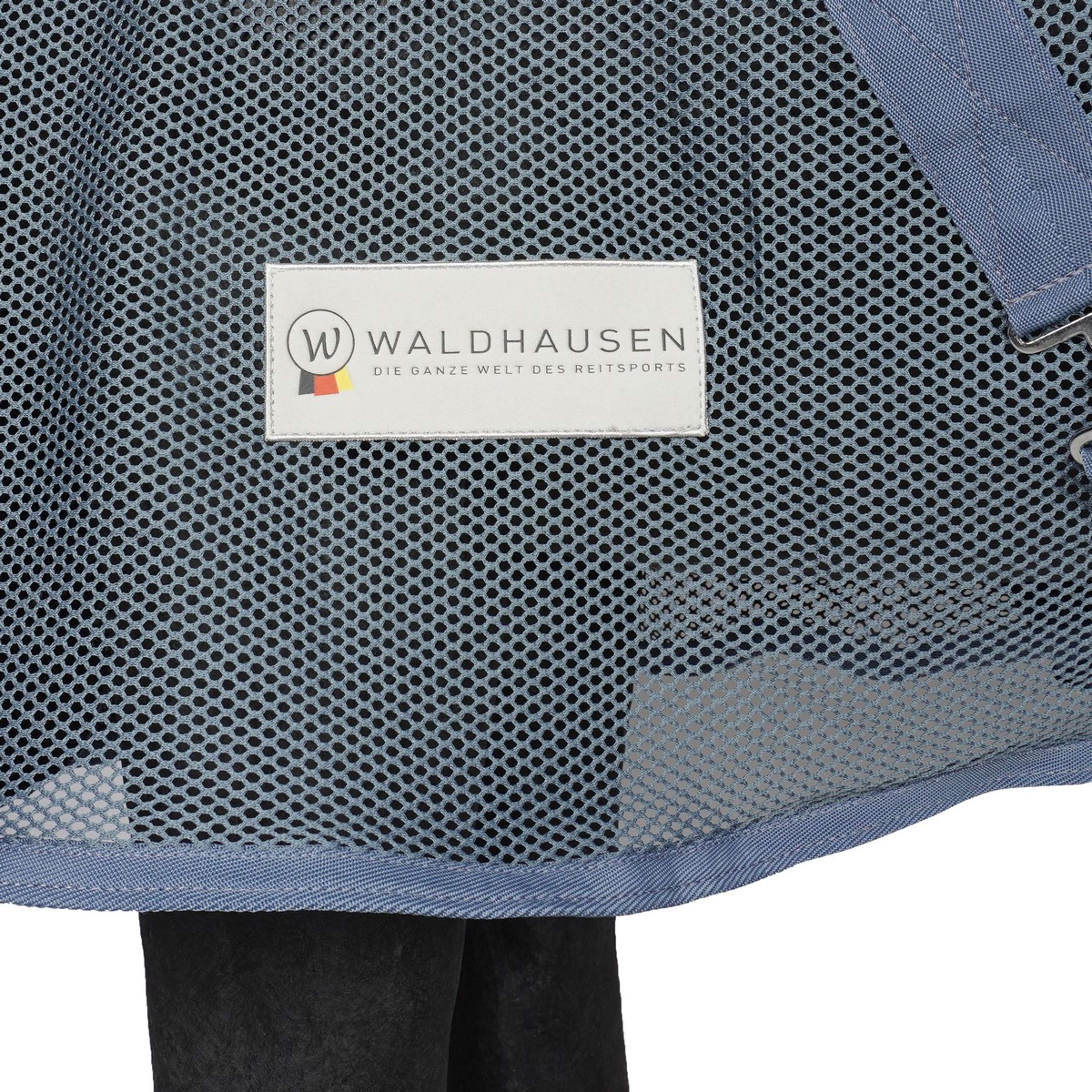 Waldhausen Couverture Anti-Mouches Fleece Comfort Chalk Blue - Image 7