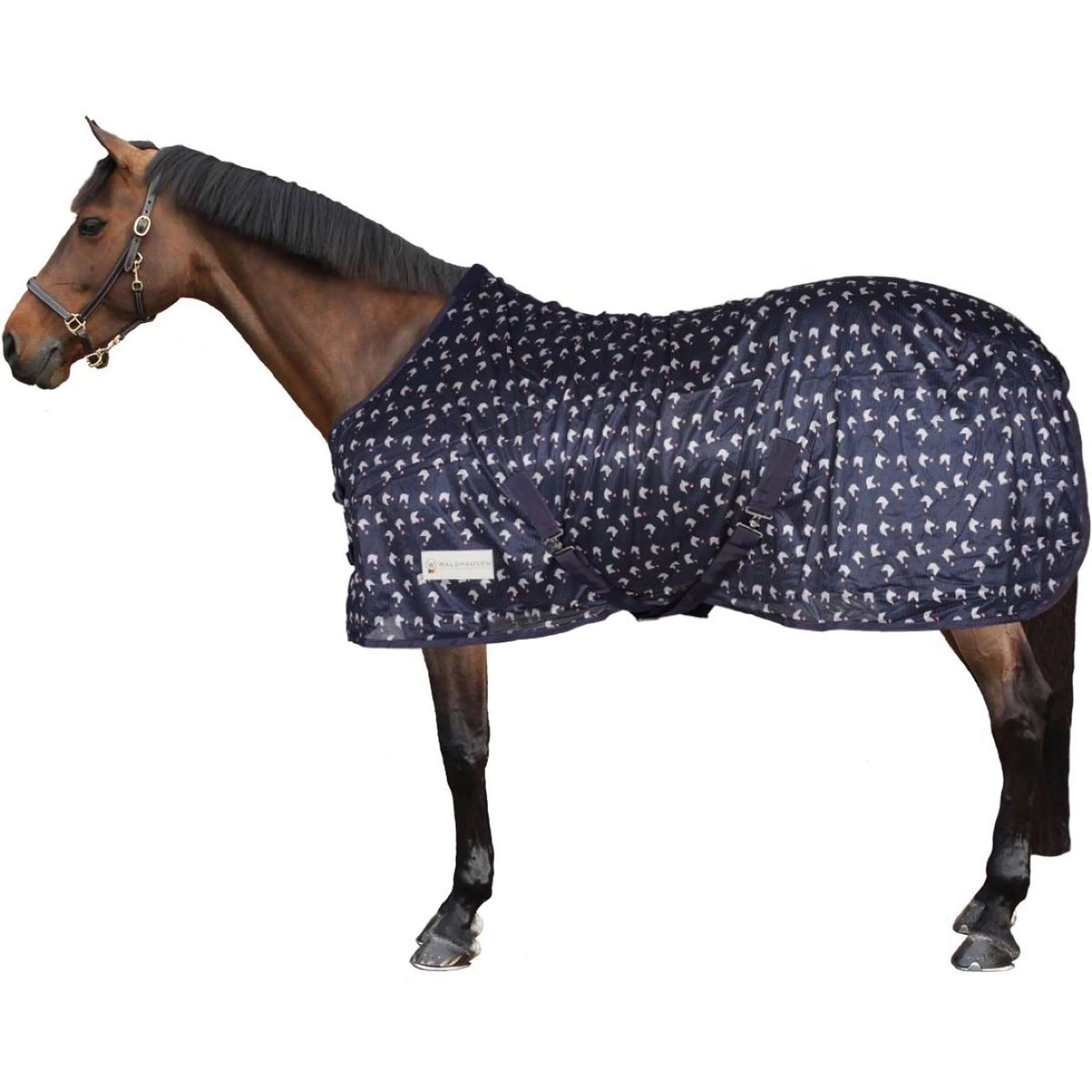Waldhausen Couverture Anti-Mouches Lucky Night Blue - Image 2