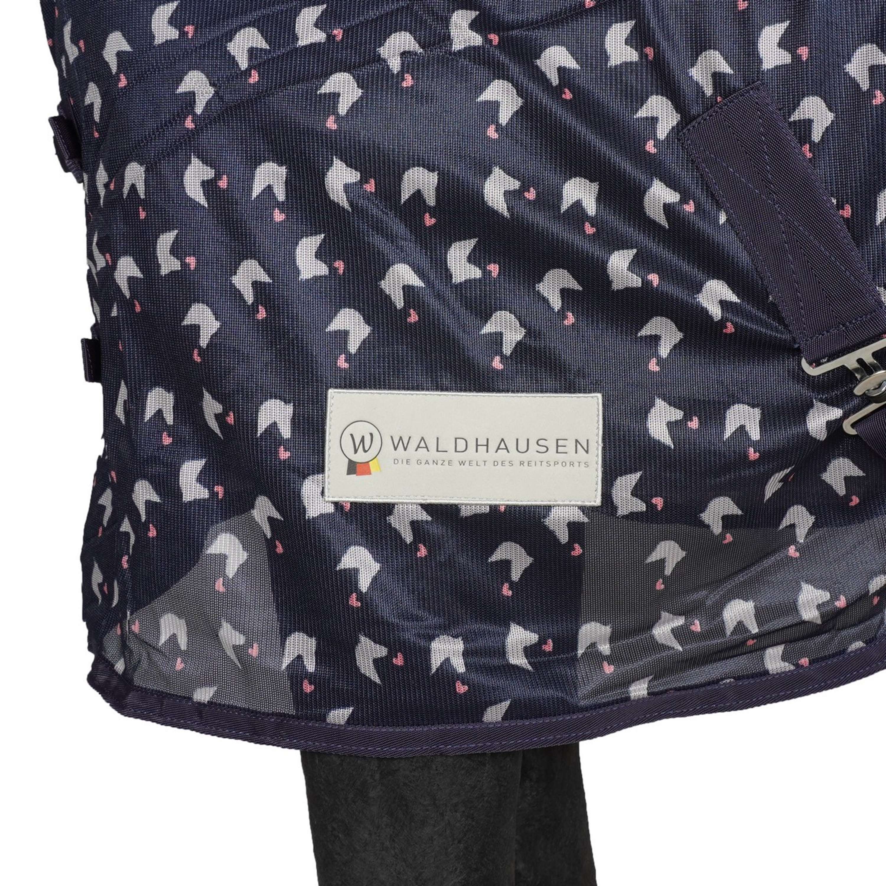 Waldhausen Couverture Anti-Mouches Lucky Night Blue - Image 5