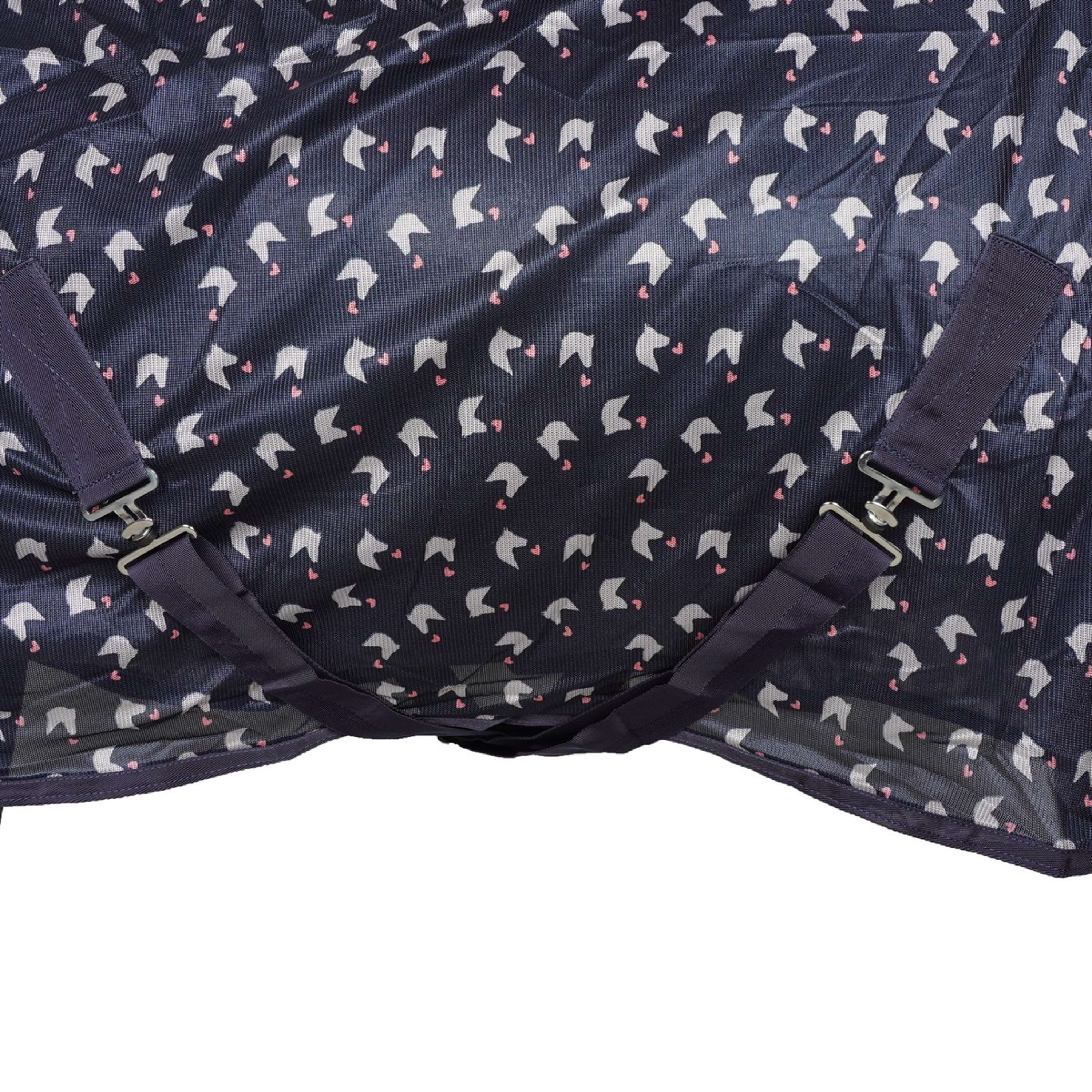 Waldhausen Couverture Anti-Mouches Lucky Night Blue - Image 7