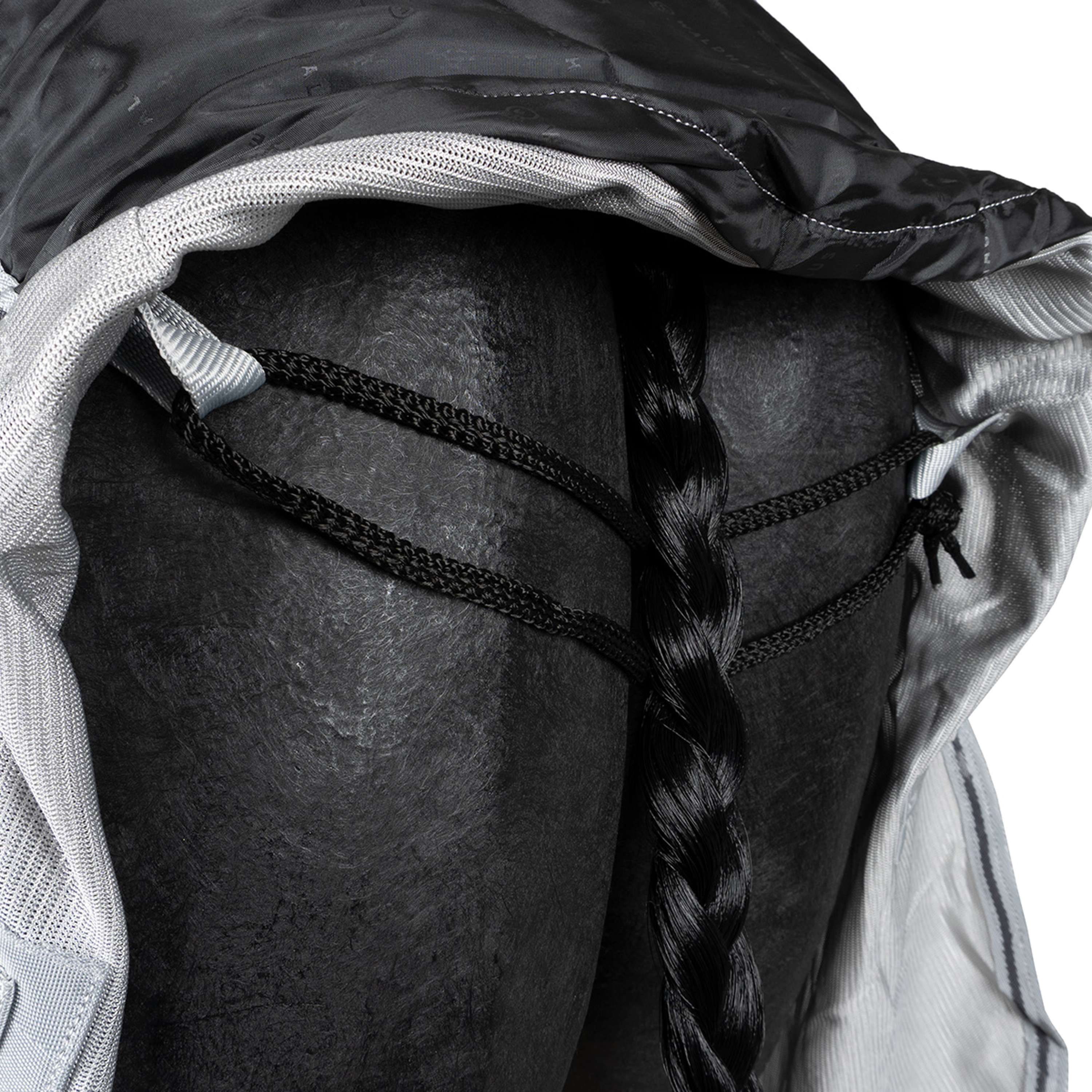 Waldhausen Couverture Anti-Mouches Protect avec Cou Indépendant Gris argenté/Gris - Image 14