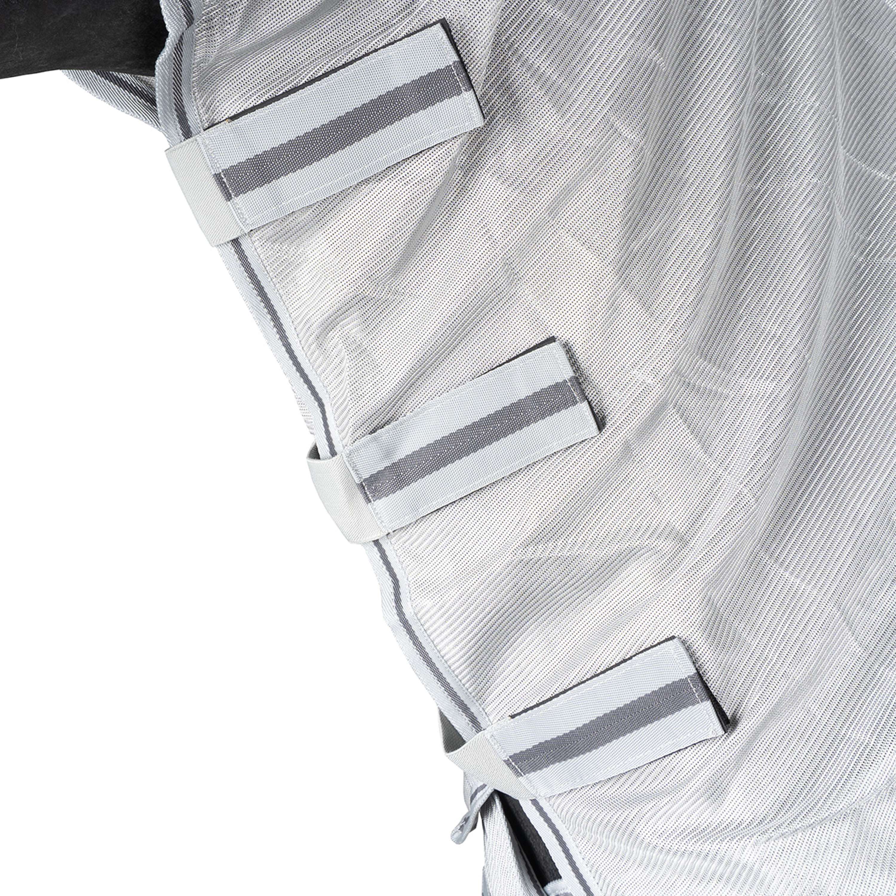Waldhausen Couverture Anti-Mouches Protect avec Cou Indépendant Gris argenté/Gris - Image 8