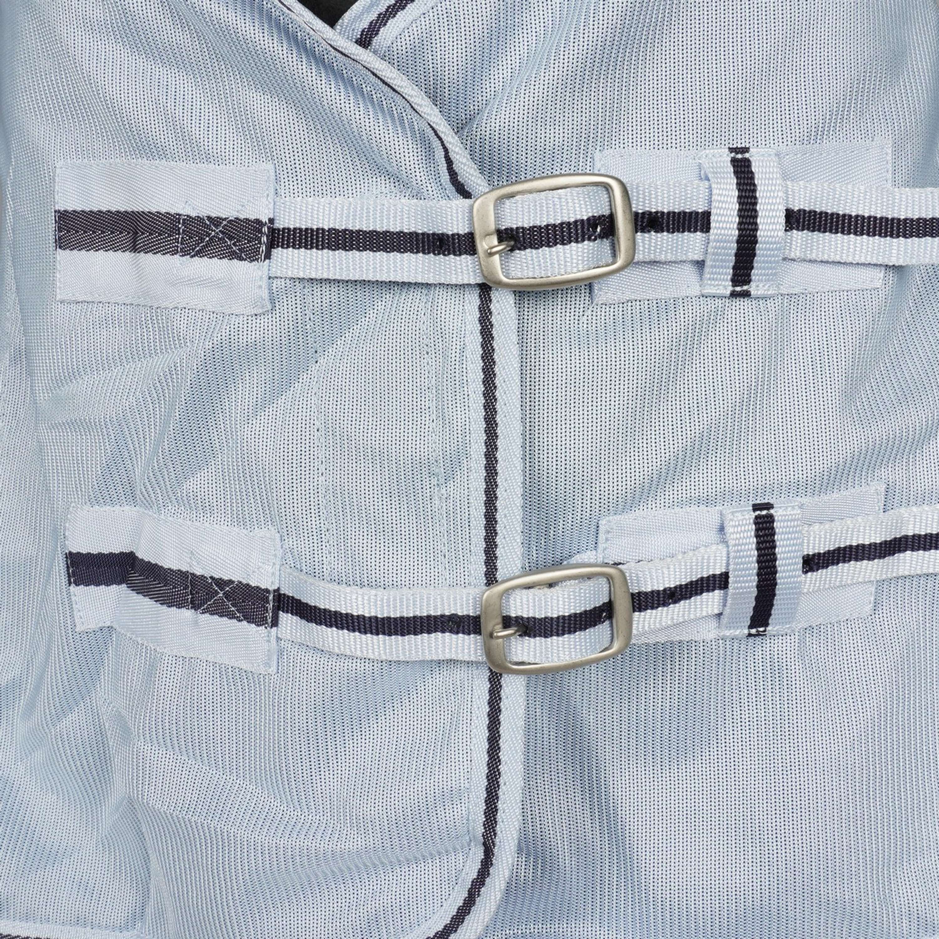 Waldhausen Couverture Anti-Mouches Protect Bleu clair/Bleu foncé - Image 4