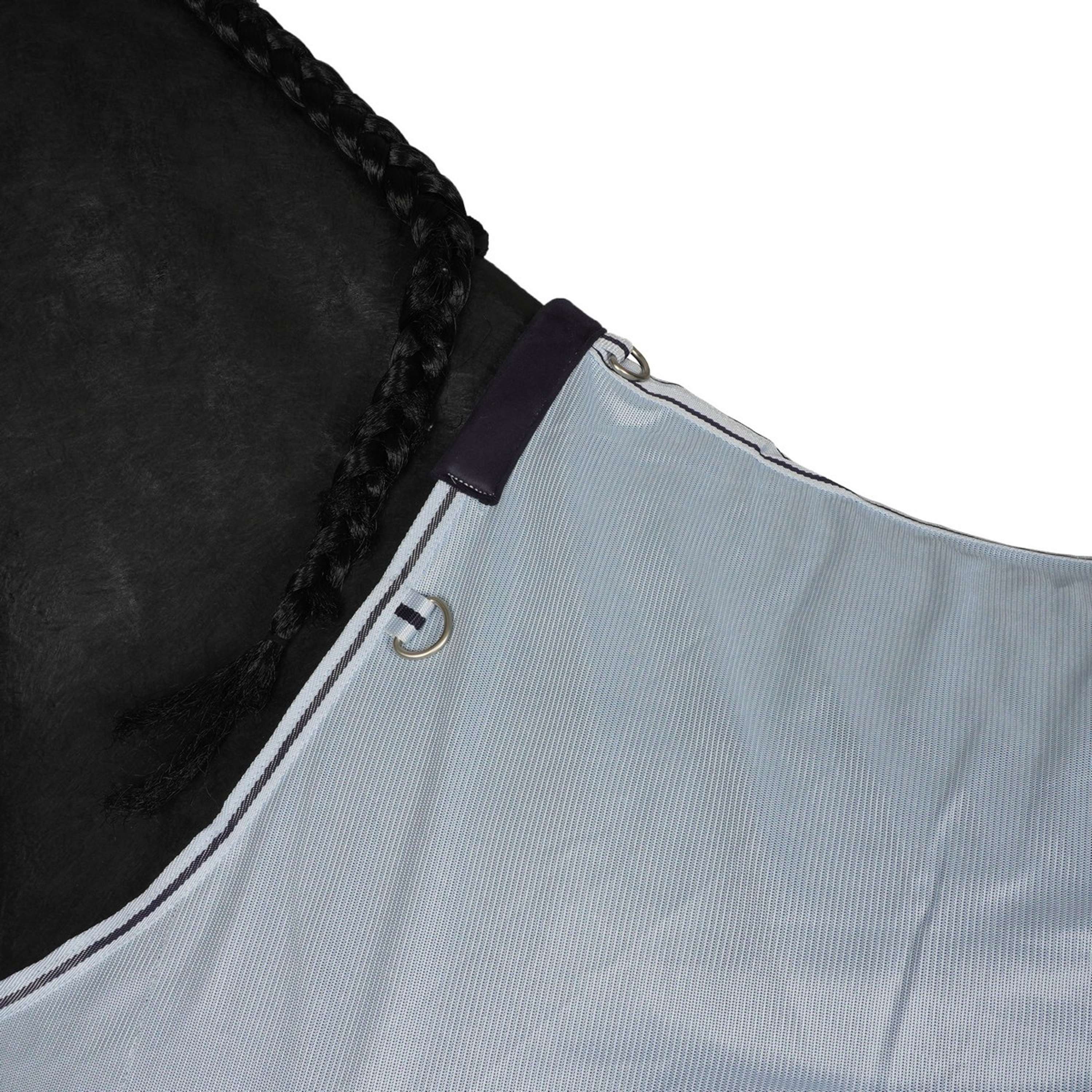 Waldhausen Couverture Anti-Mouches Protect Bleu clair/Bleu foncé - Image 6
