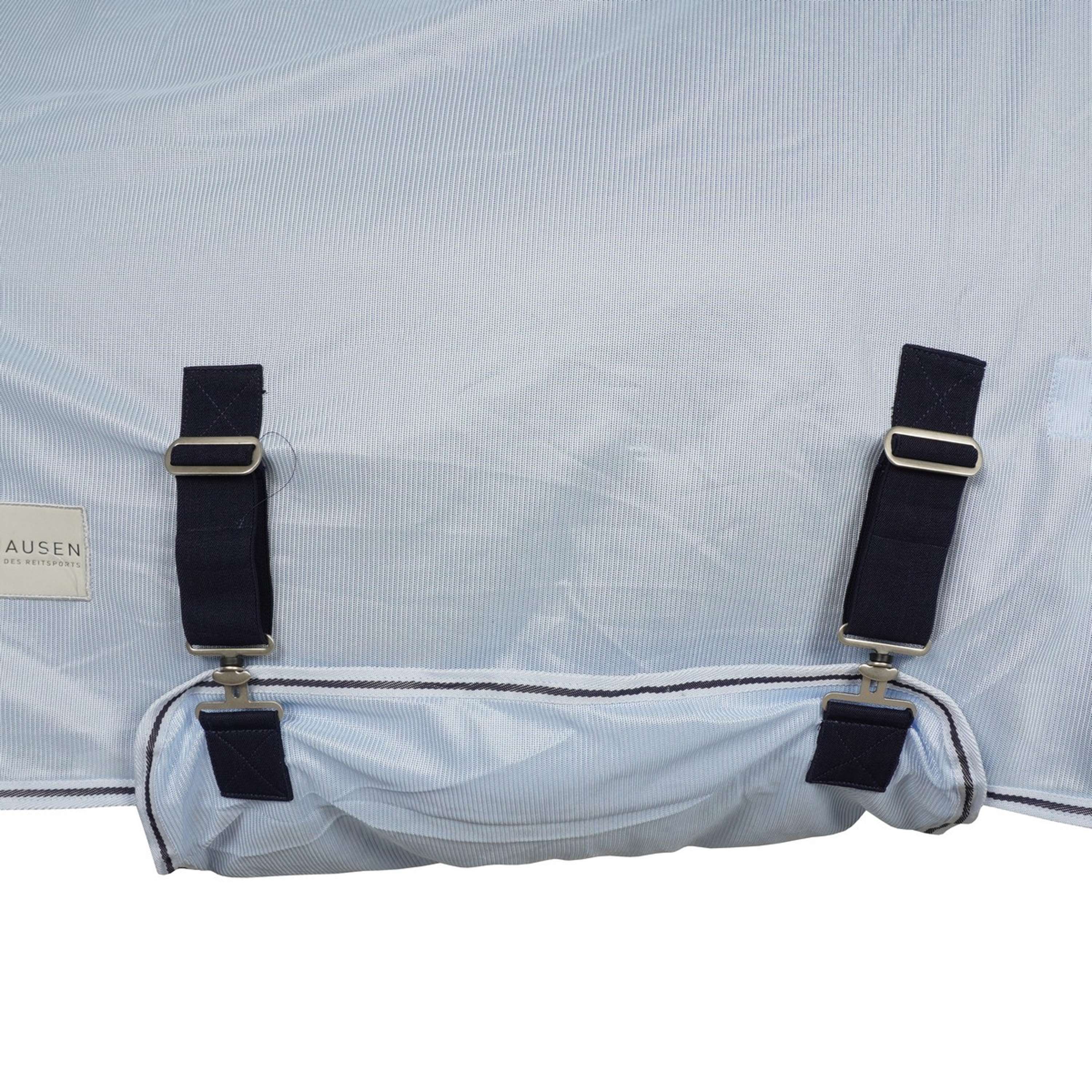 Waldhausen Couverture Anti-Mouches Protect Bleu clair/Bleu foncé - Image 8