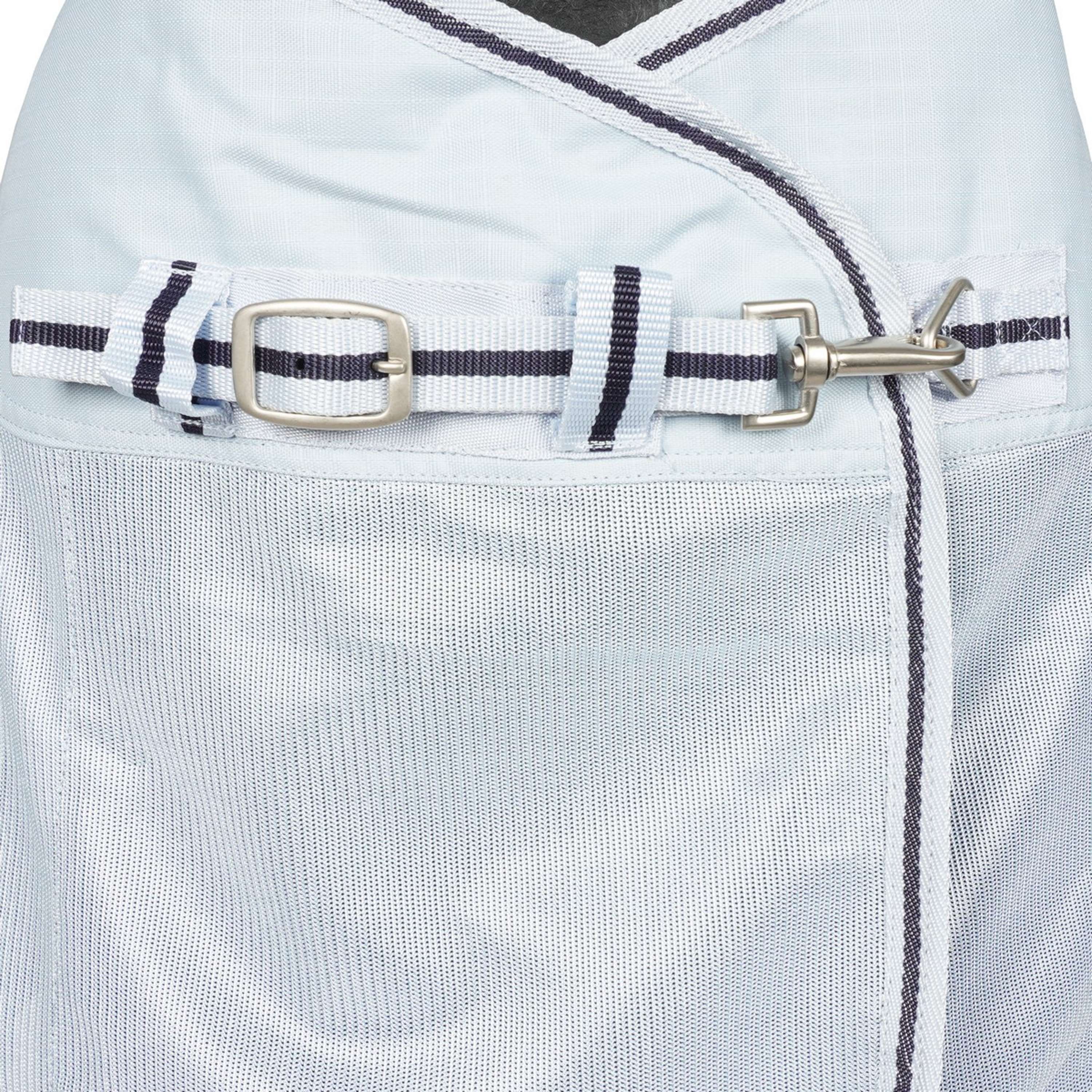 Waldhausen Couverture Anti-Mouches Protect Etanche Bleu clair/Bleu nuit - Image 4