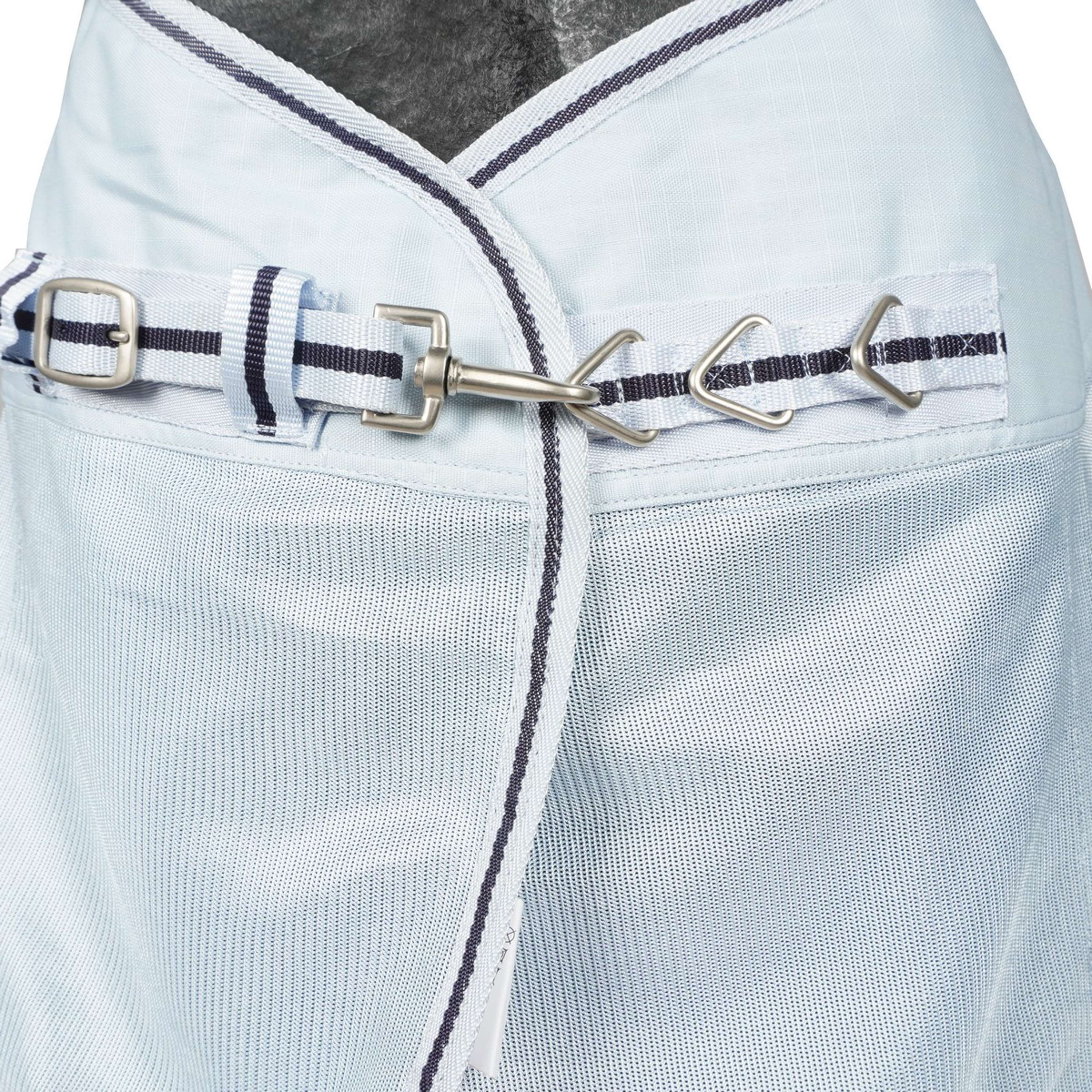 Waldhausen Couverture Anti-Mouches Protect Etanche Bleu clair/Bleu nuit - Image 5