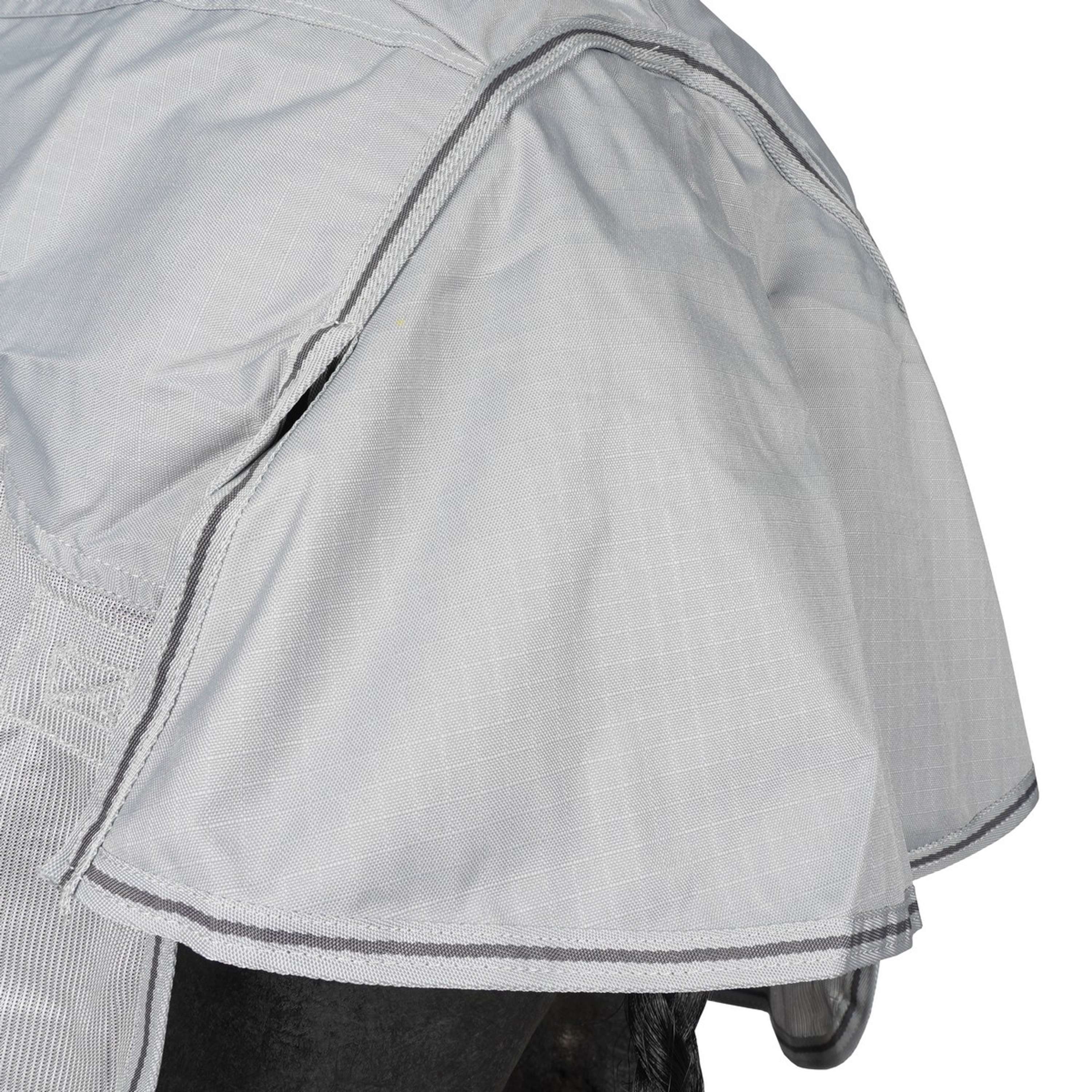 Waldhausen Couverture Anti-Mouches Protect Etanche Gris argenté/Gris/Gris - Image 10
