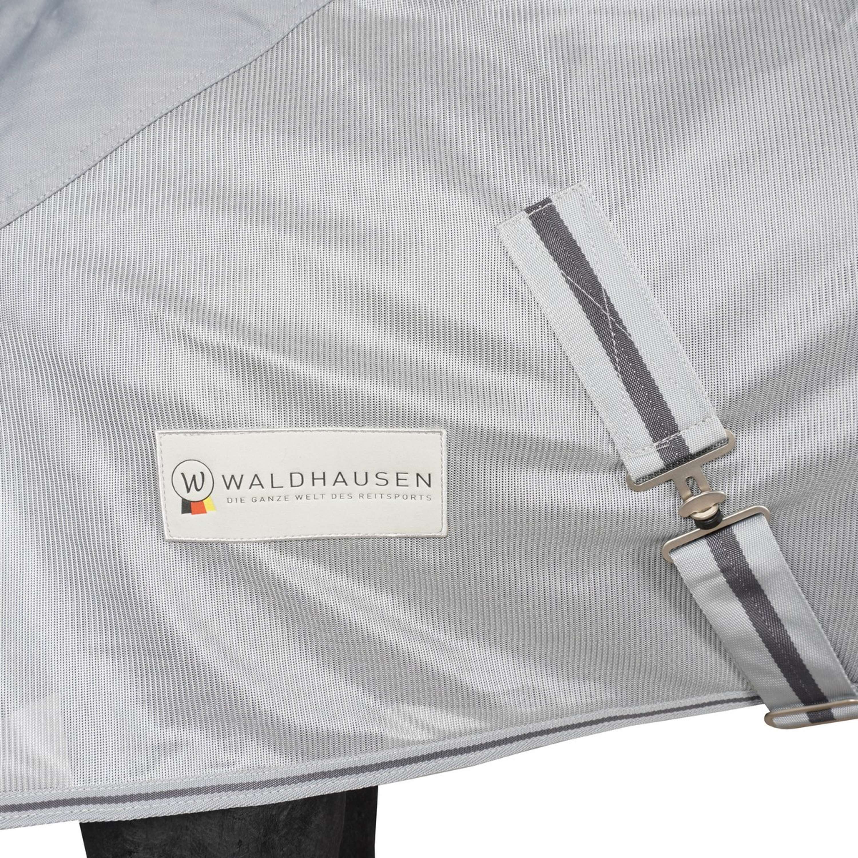 Waldhausen Couverture Anti-Mouches Protect Etanche Gris argenté/Gris/Gris - Image 6